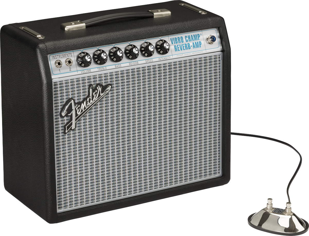 Fender® '68 Custom Vibro Champ® Reverb, 230V EU