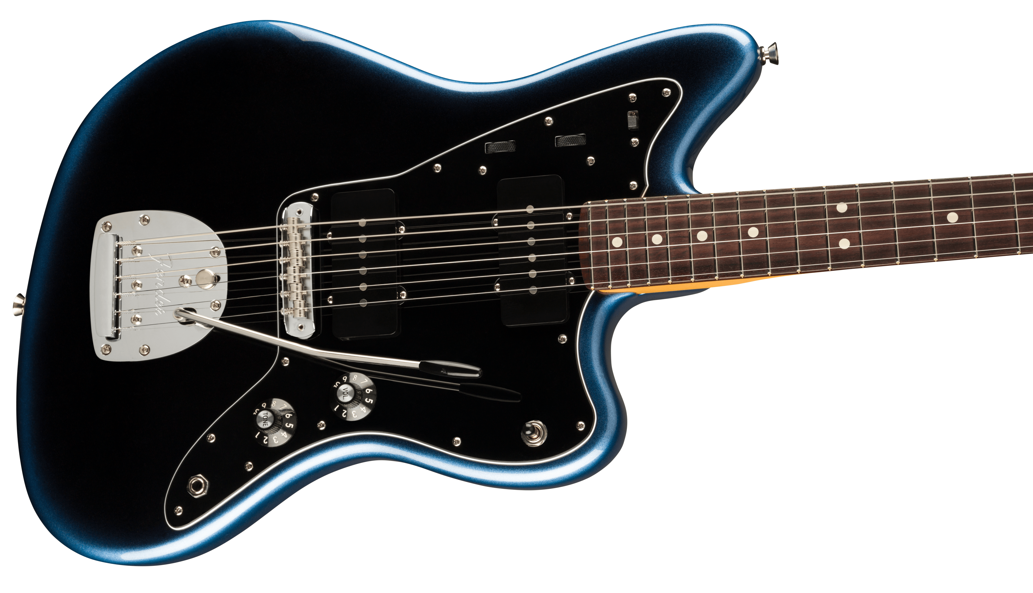 Fender® American Professional II Jazzmaster®, Rosewood Fingerboard, Dark Night