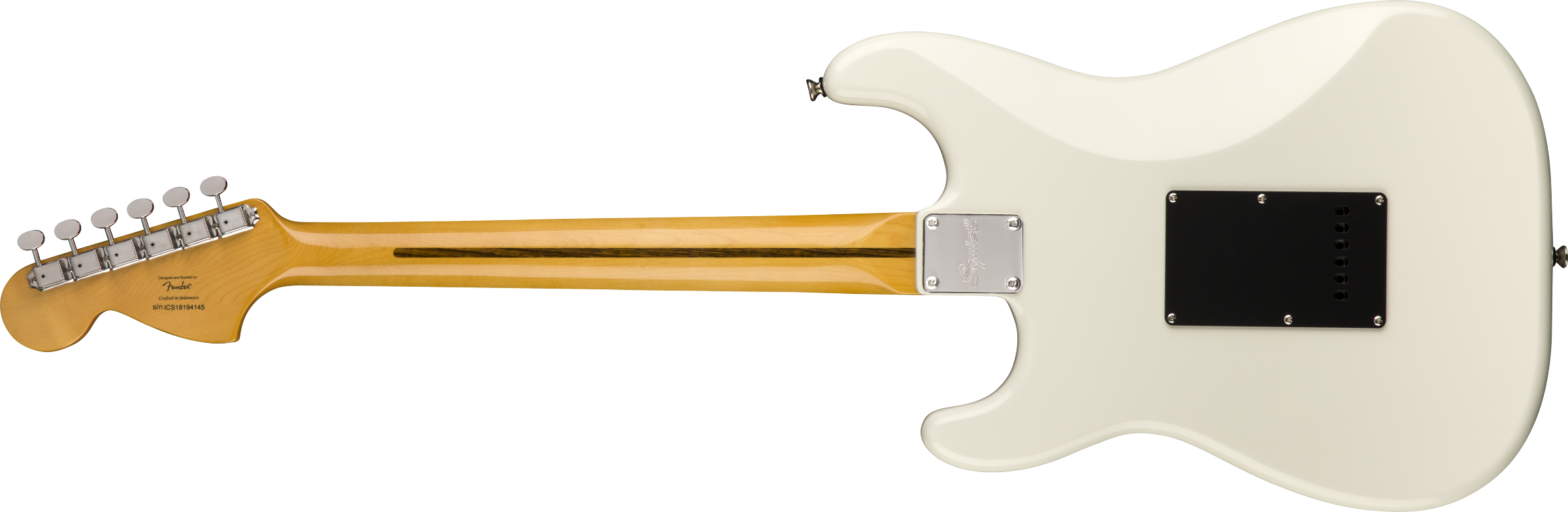 Squier® Classic Vibe '70s Stratocaster®, Laurel Fingerboard, Olympic White