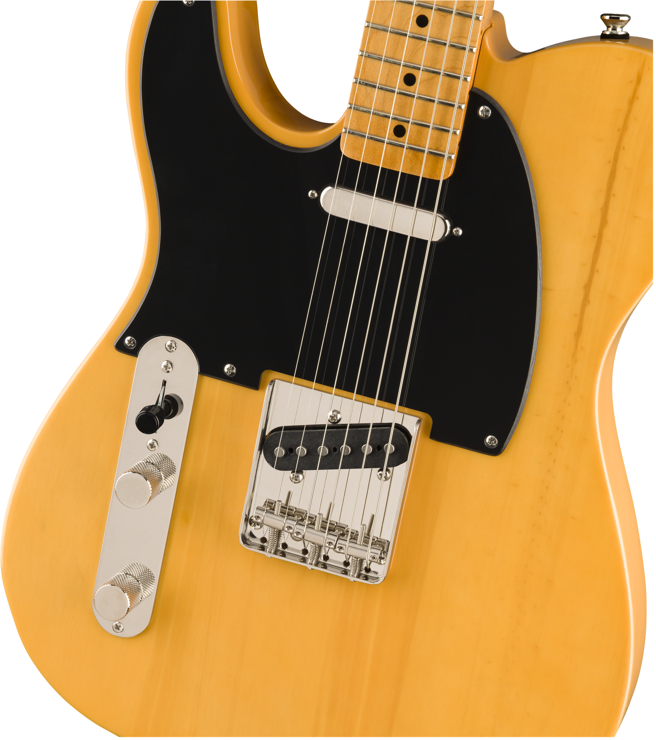 Squier® Classic Vibe '50s Telecaster® Left-Handed, Maple Fingerboard, Butterscotch Blonde