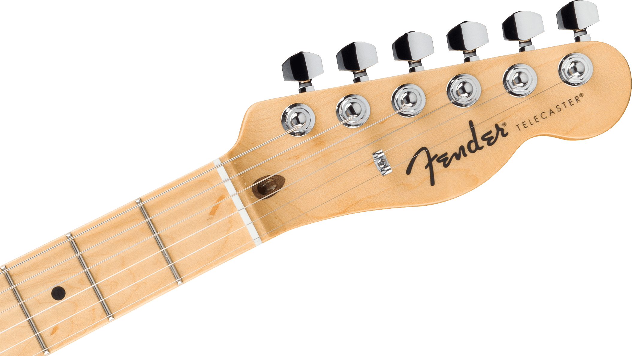 Fender® Standard Telecaster®, Maple Fingerboard, Black Pickguard, Butterscotch Blonde