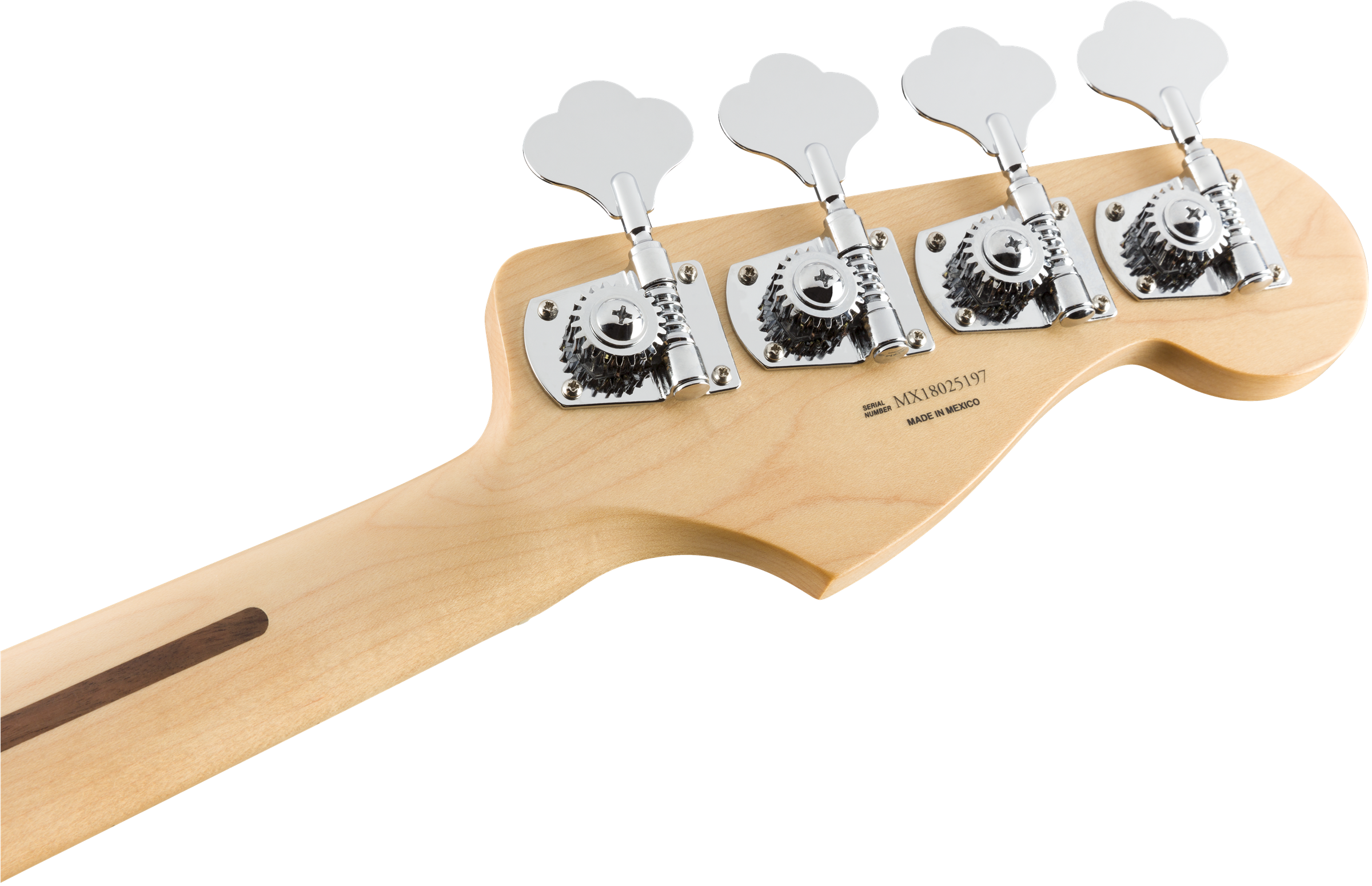 Fender® Player Jazz Bass® Left-Handed, Maple Fingerboard, Black