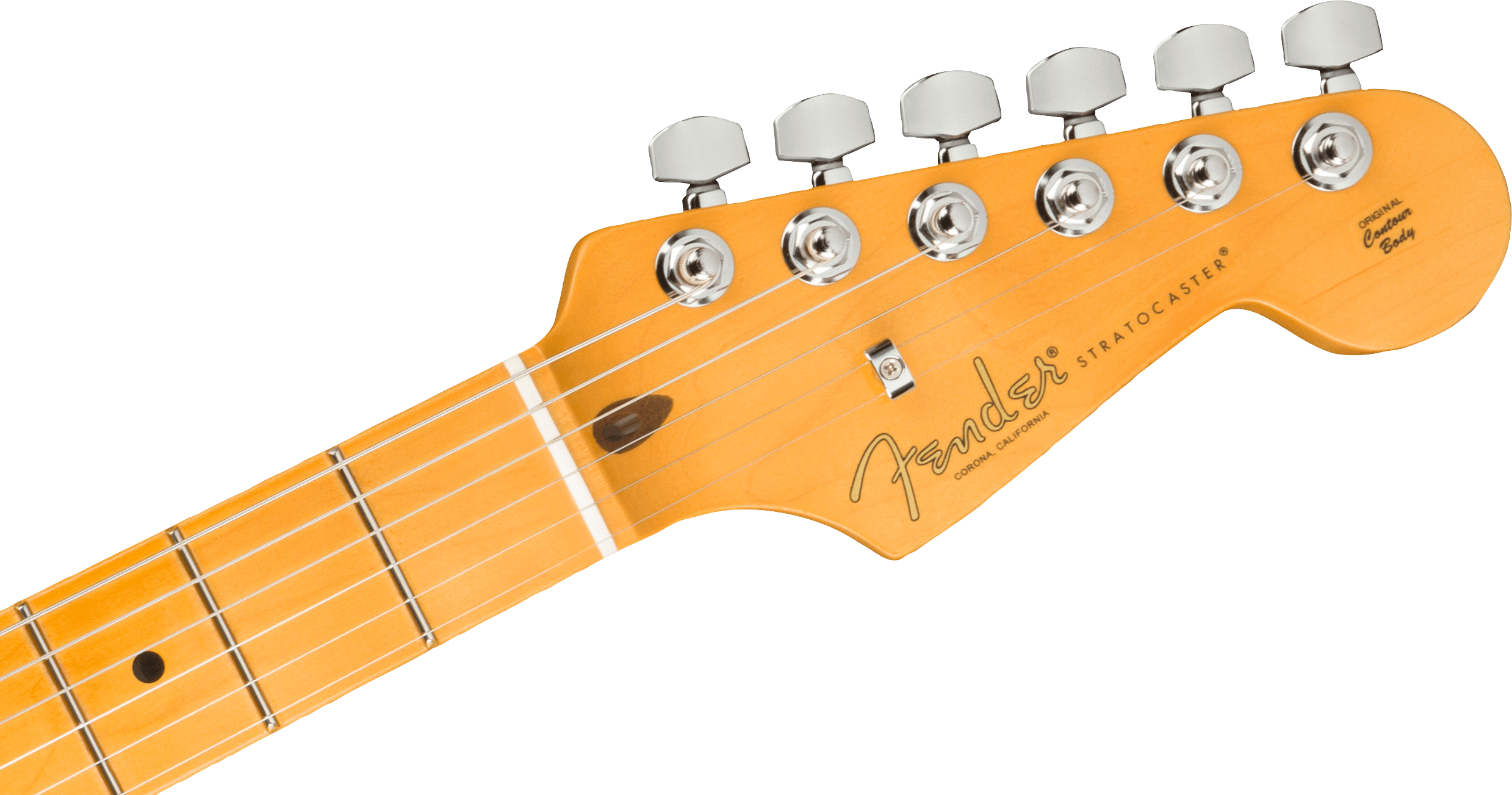 Fender® American Professional II Stratocaster®, Maple Fingerboard, Sienna Sunburst
