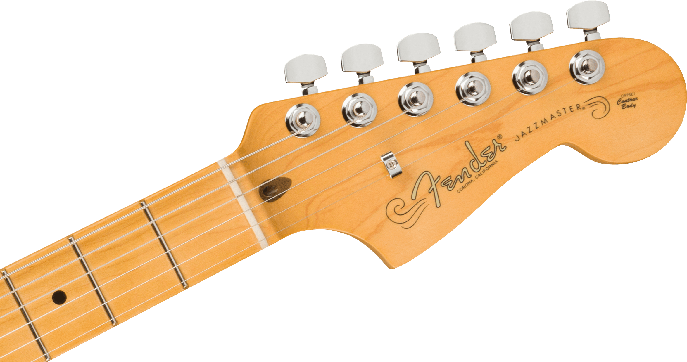 Fender® American Professional II Jazzmaster®, Maple Fingerboard, Mystic Surf Green