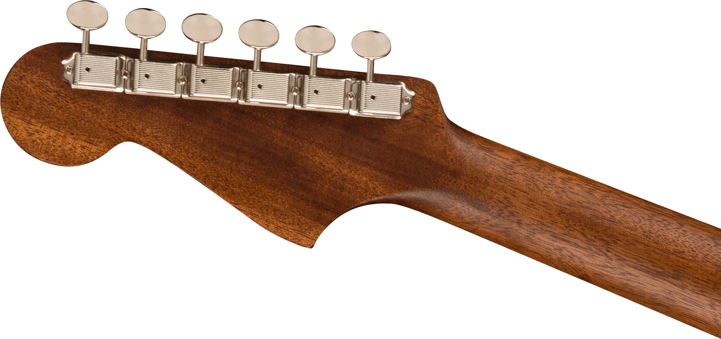 Fender® Malibu Special, Pau Ferro Fingerboard, Black Pickguard, Natural