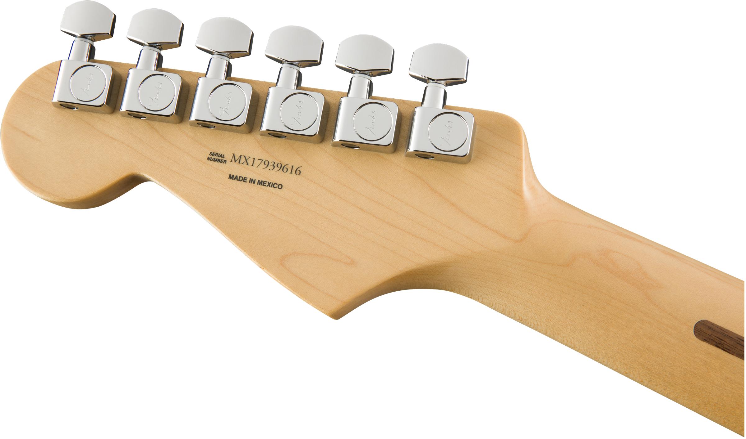 Fender® Player Stratocaster®, HSS, Maple Fingerboard, 3-Color Sunburst