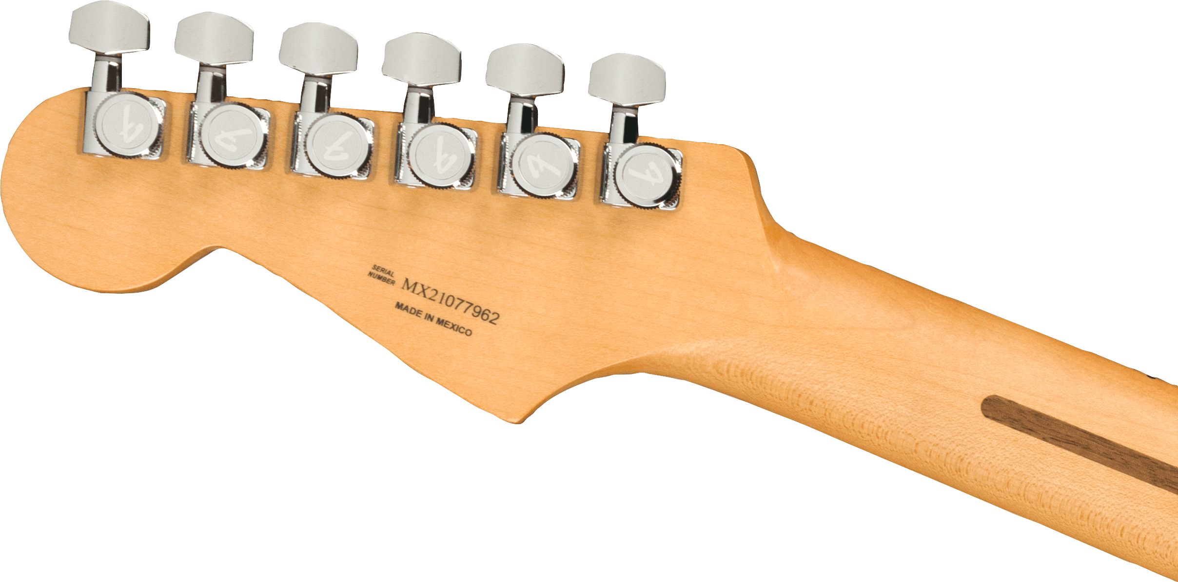 Fender® Player Plus Stratocaster® HSS, Maple Fingerboard, 3-Color Sunburst