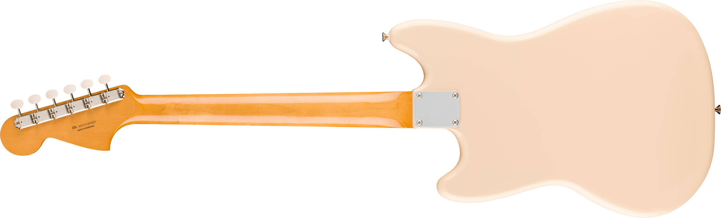 Fender® Vintera® III Mid '60s Mustang®, Rosewood Fingerboard, Olympic White