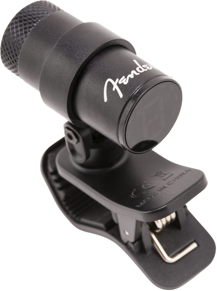 Fender® Bullet Tuner, Black
