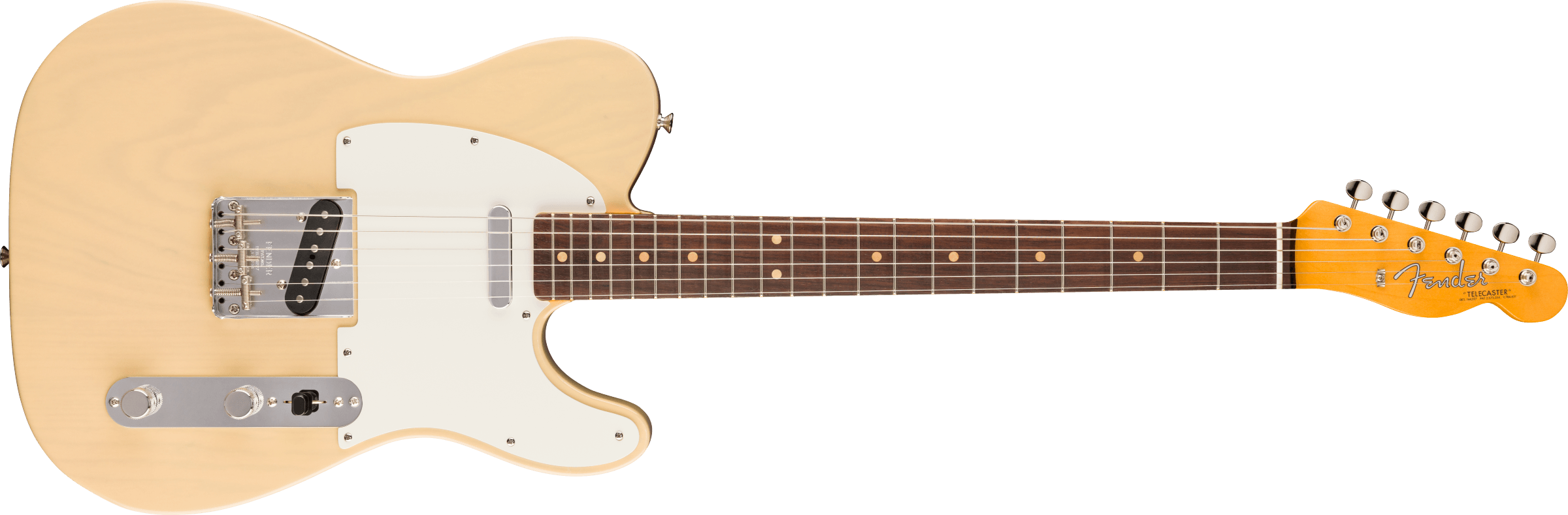 Fender® American Vintage II 1963 Telecaster®, Rosewood Fingerboard, Vintage Blonde