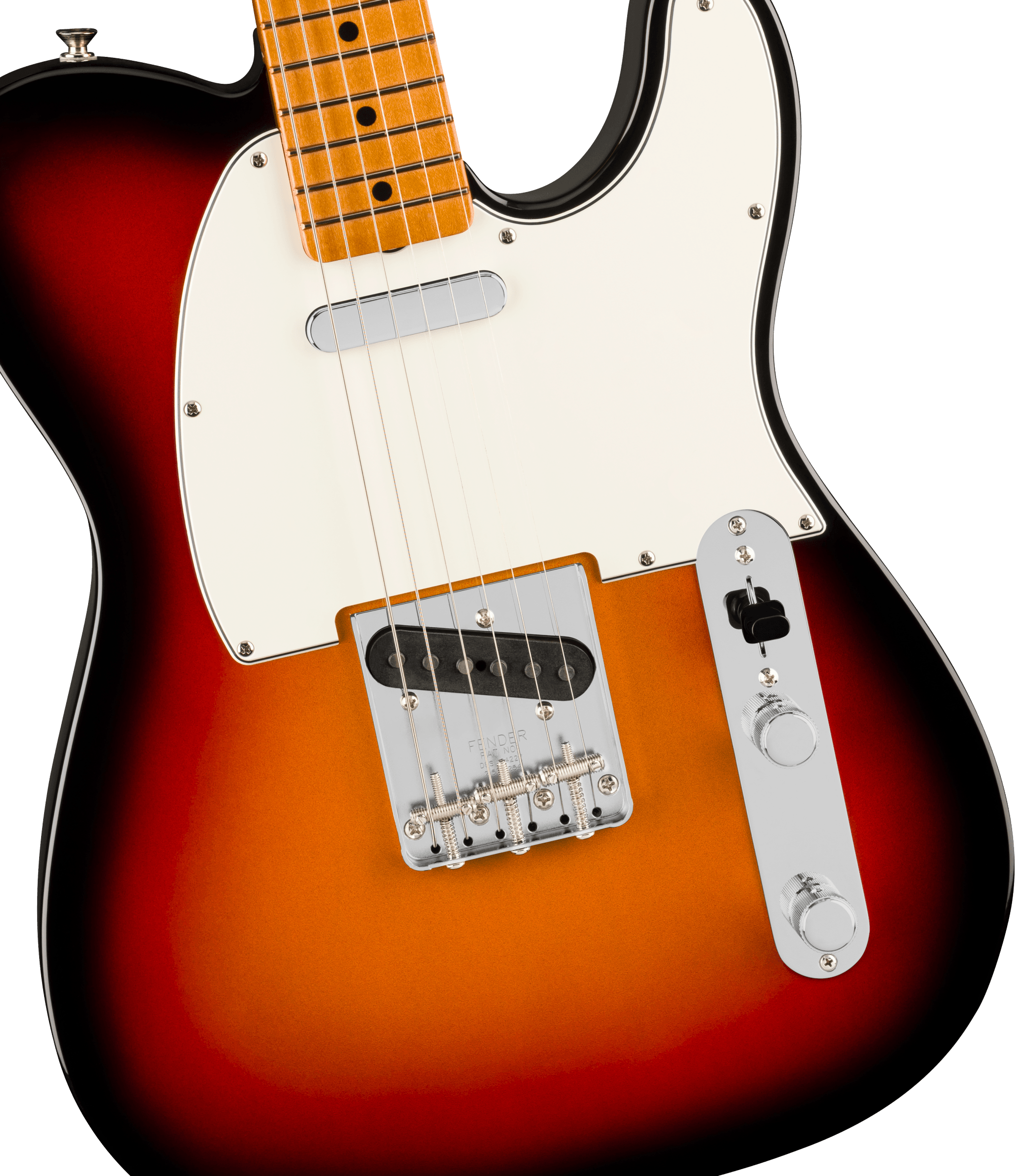Fender® Vintera® III Mid '60s Telecaster®, Maple Fingerboard, 3-Color Sunburst