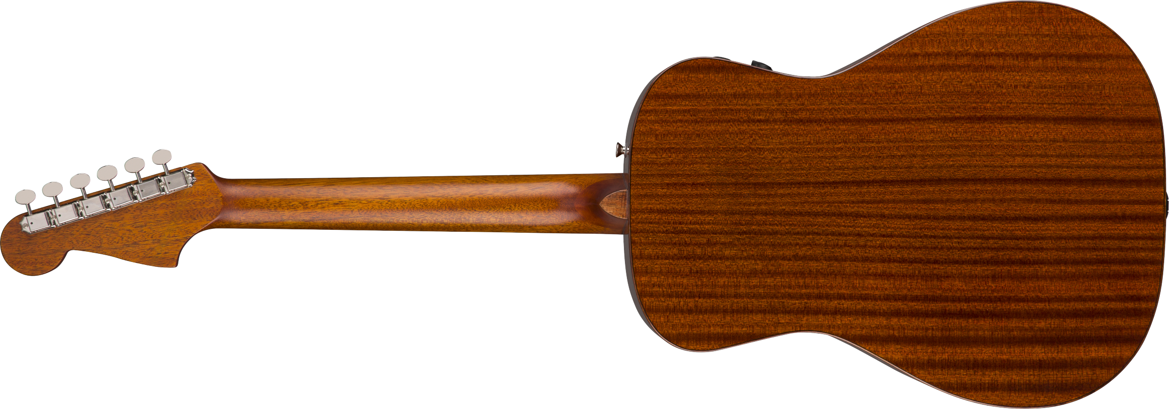 Fender® Malibu Classic, Pau Ferro Fingerboard, Hot Rod Red Metallic w/bag