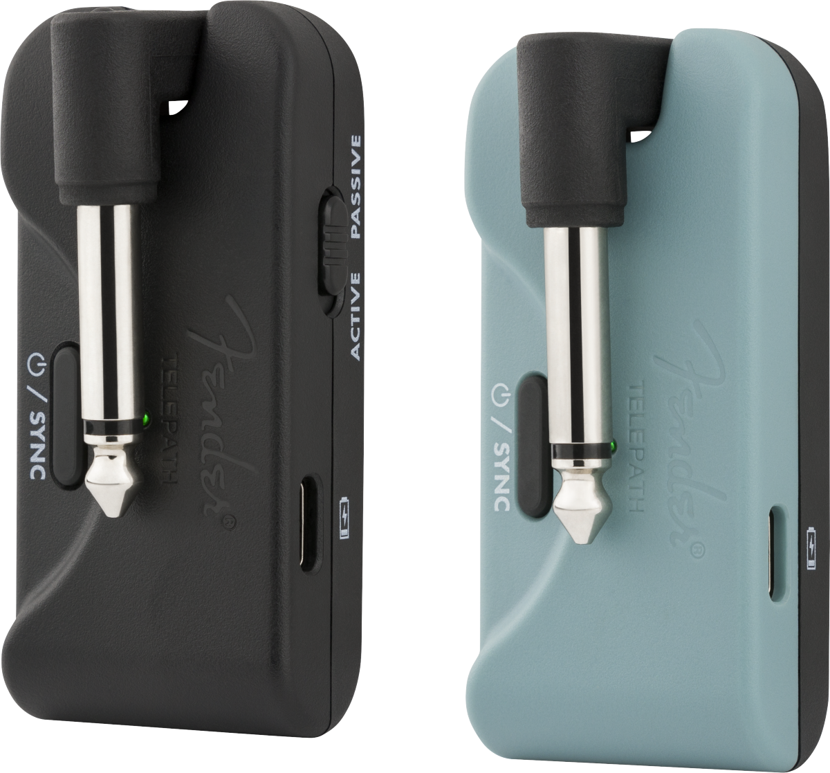 Fender® Telepath™ Wireless System, Mystic Ice Blue and Black