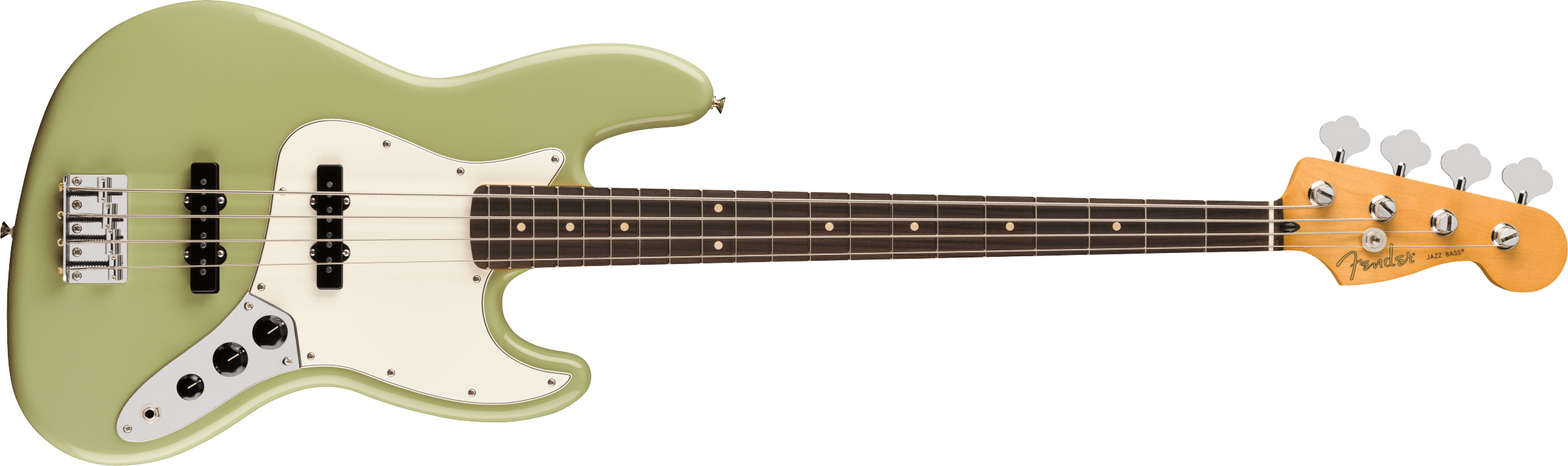 Fender® Player II Jazz Bass®, Rosewood Fingerboard, Birch Green