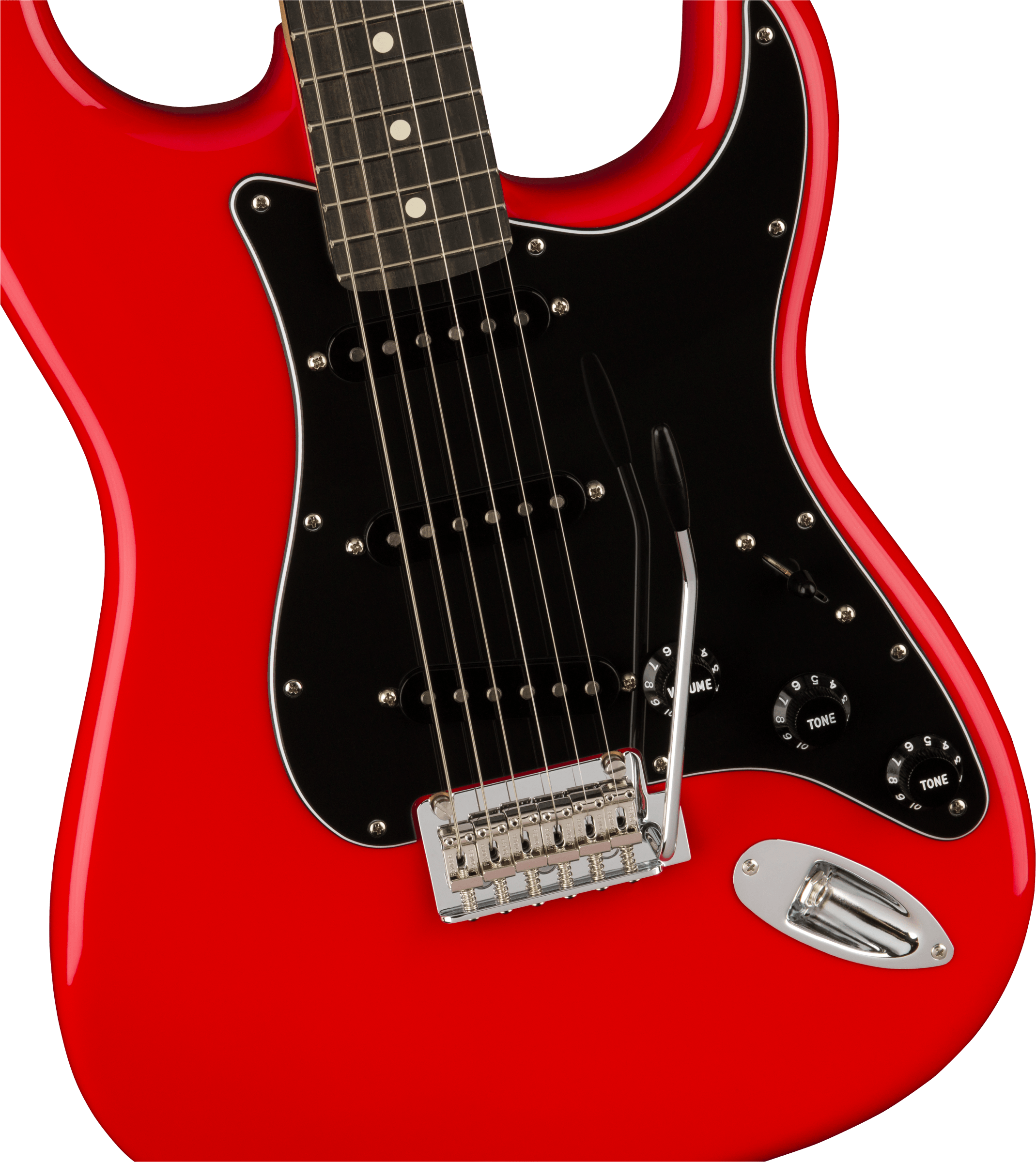 Fender® Limited Edition Player Stratocaster®, Ebony Fingerboard, Ferrari Red