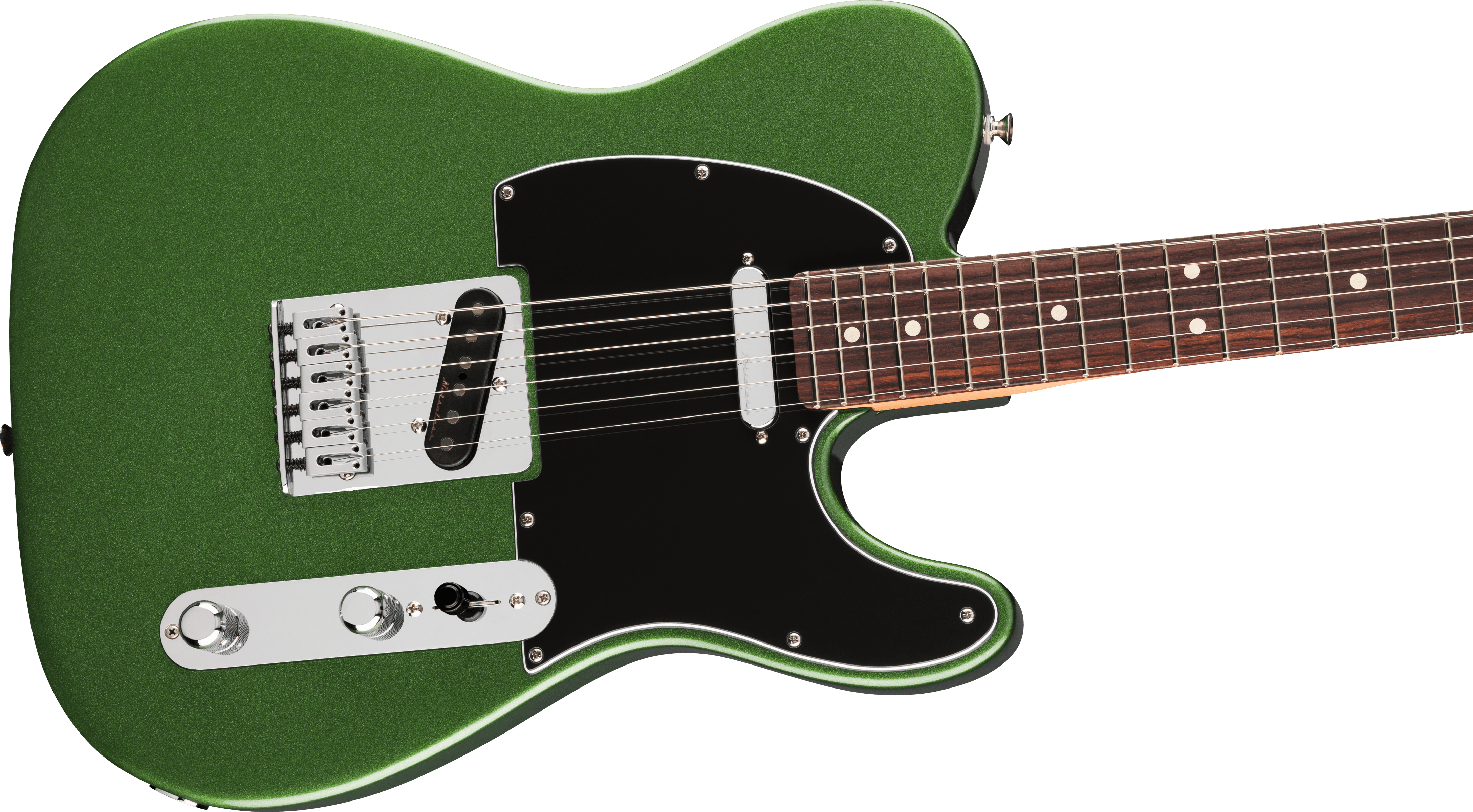 Fender® Player II Modified Telecaster®, Rosewood Fingerboard, Harvest Green Metallic