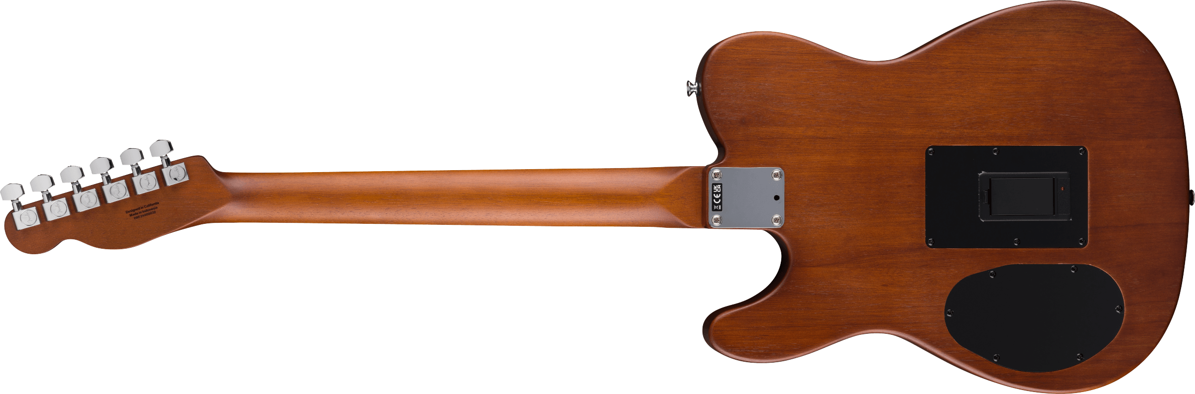 Fender® Acoustasonic® Standard Telecaster®, Honey Burst