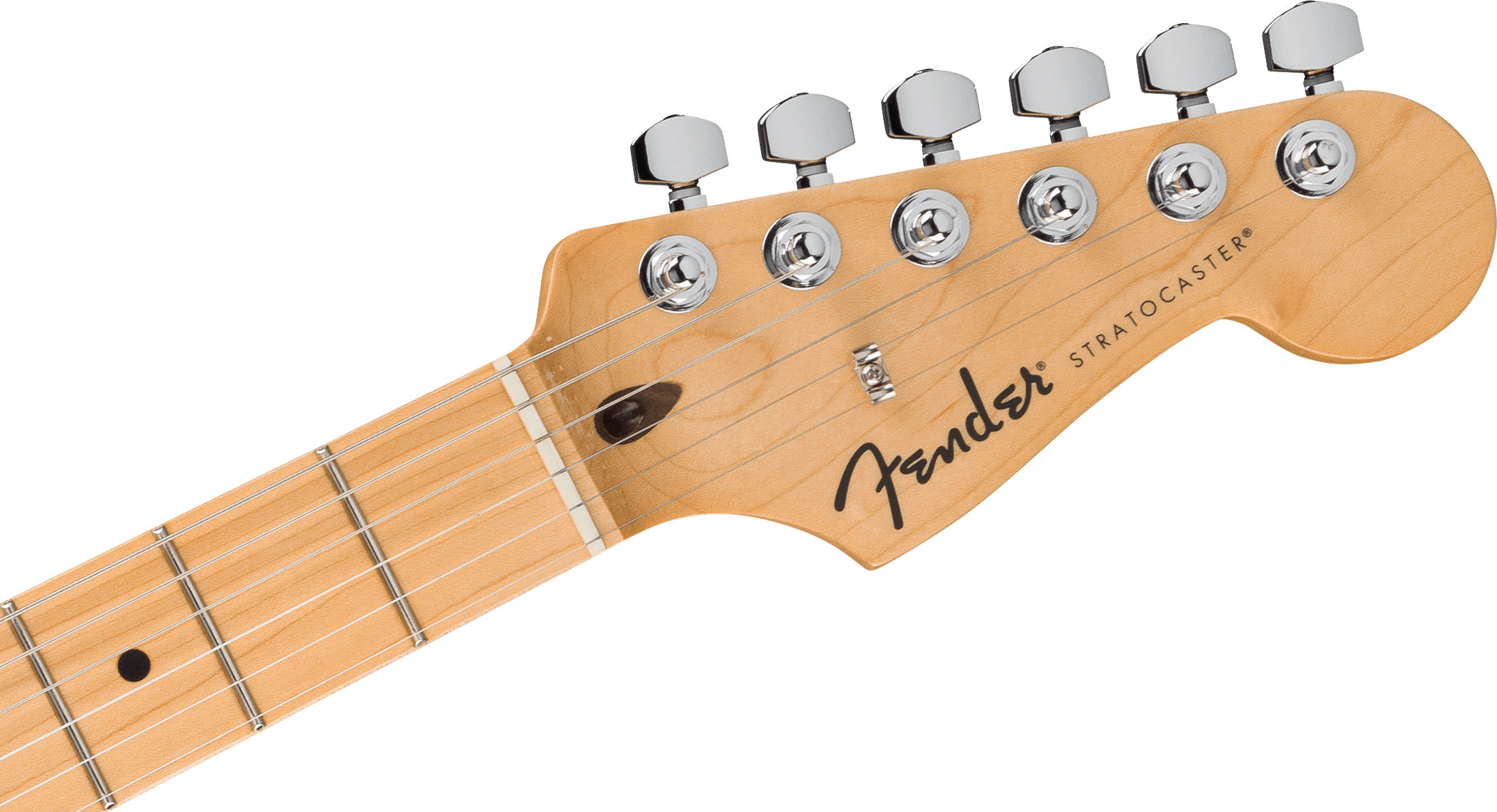 Fender® Standard Stratocaster®, Maple Fingerboard, White Pickguard, Olympic White