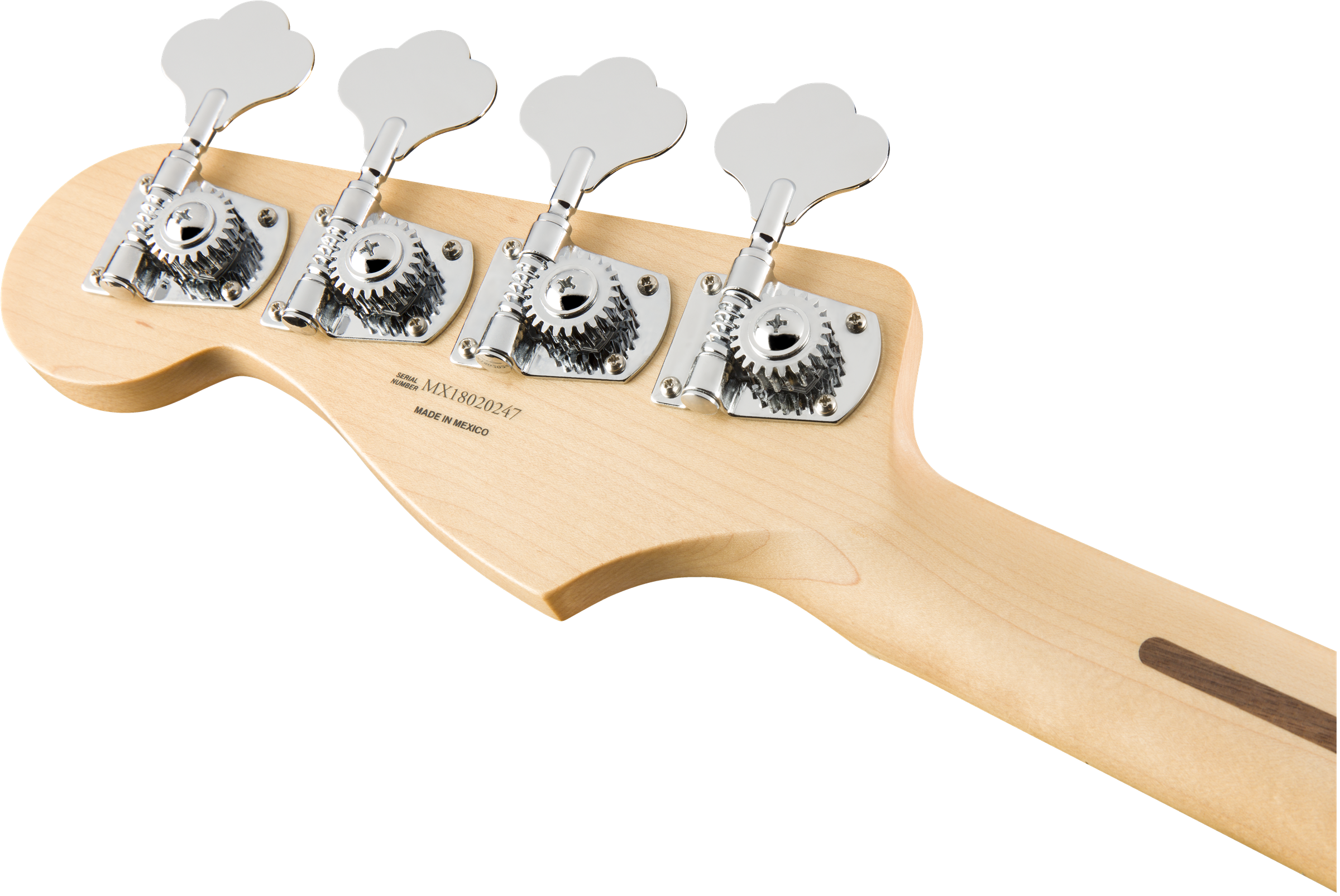 Fender® Player Jazz Bass®, Maple Fingerboard, Black