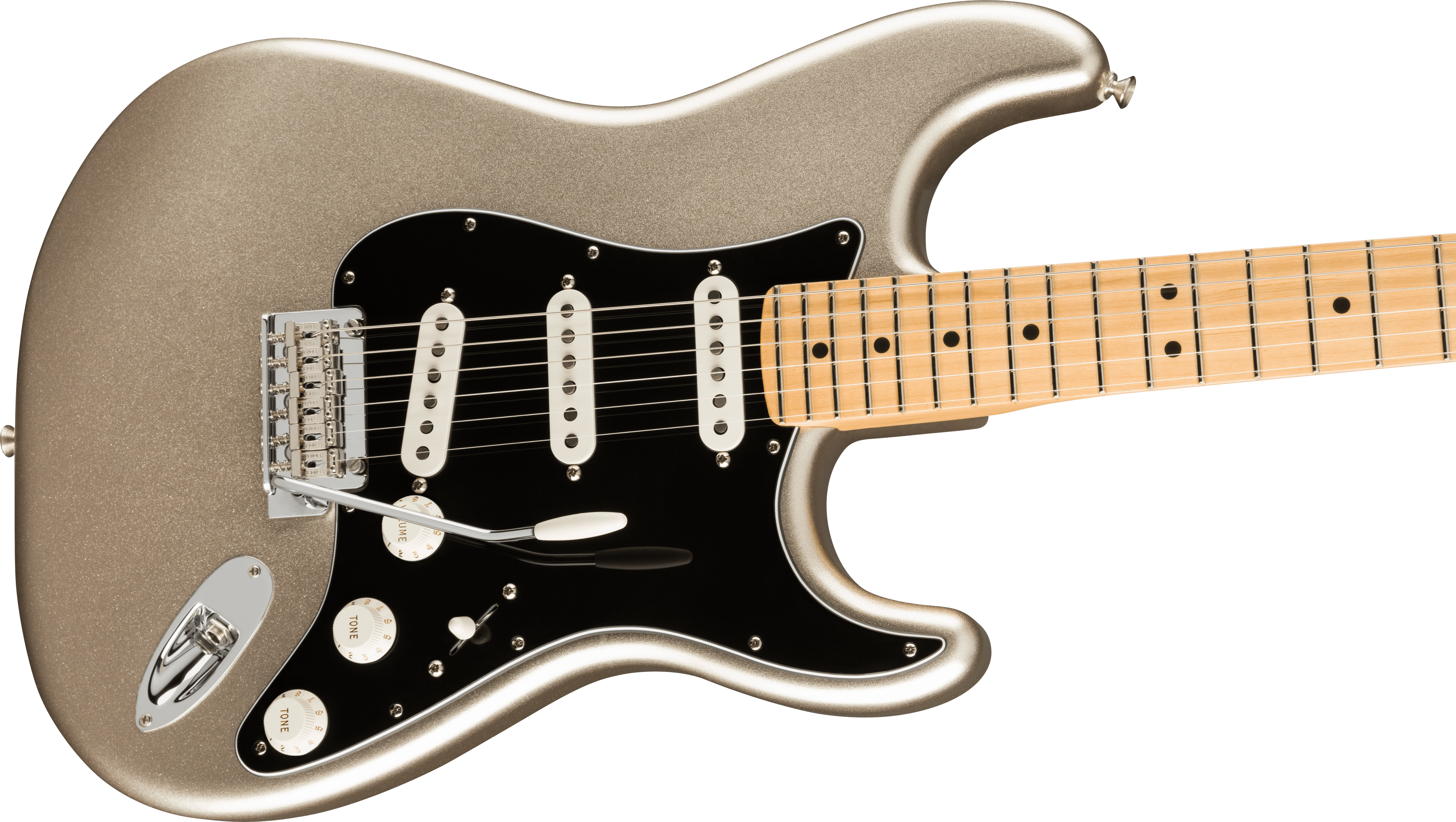 Fender® 75th Anniversary Stratocaster®, Maple Fingerboard, Diamond Anniversary