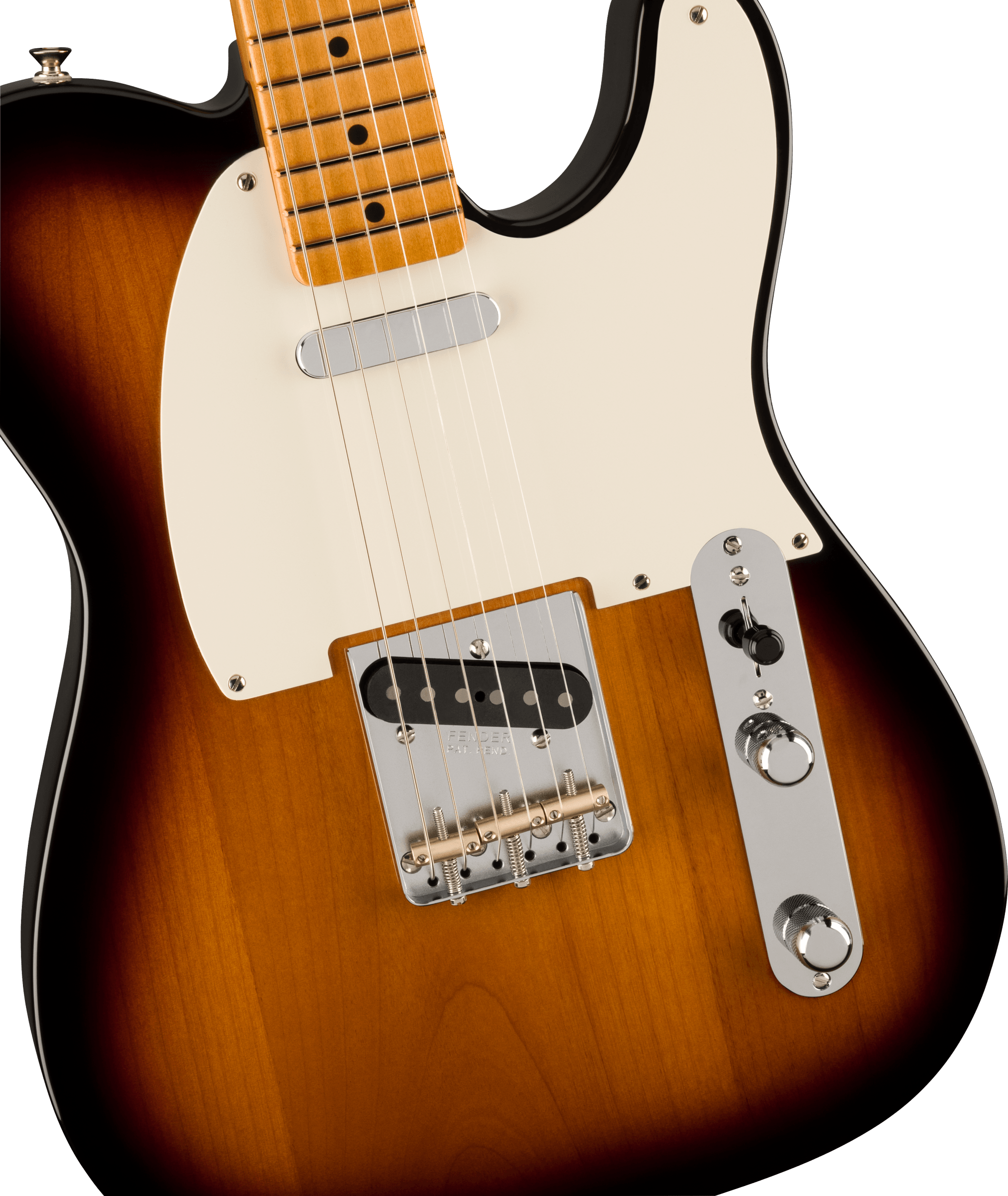 Fender® Vintera® II '50s Nocaster®, Maple Fingerboard, 2-Color Sunburst
