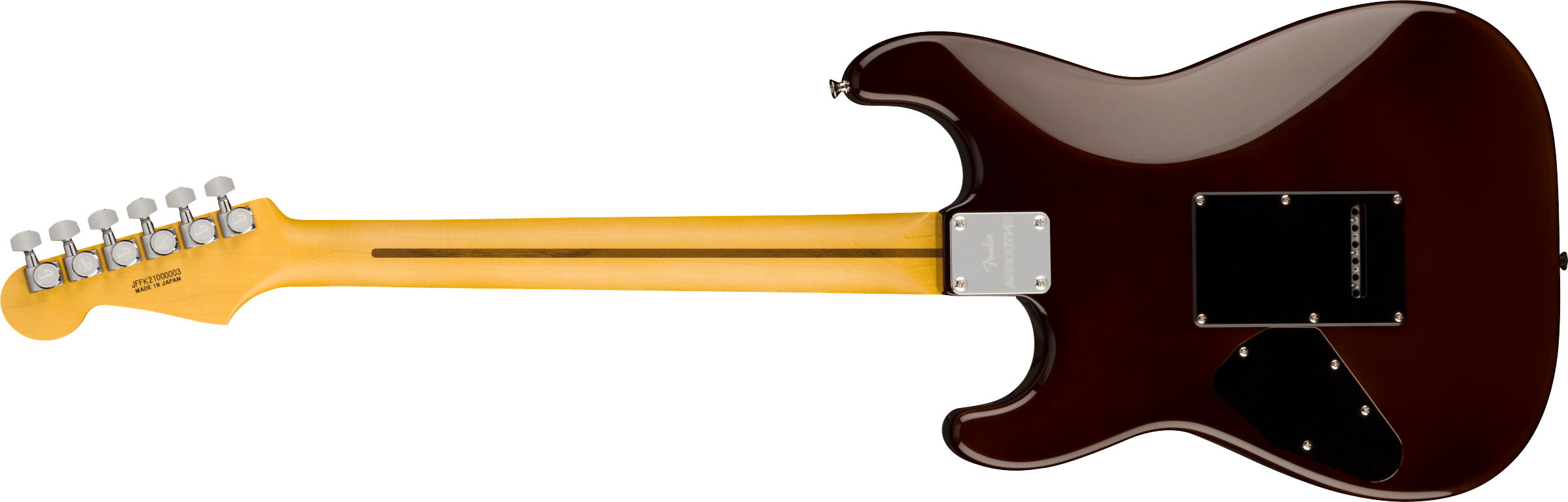 Fender® Aerodyne Special Stratocaster®, Rosewood Fingerboard, Chocolate Burst
