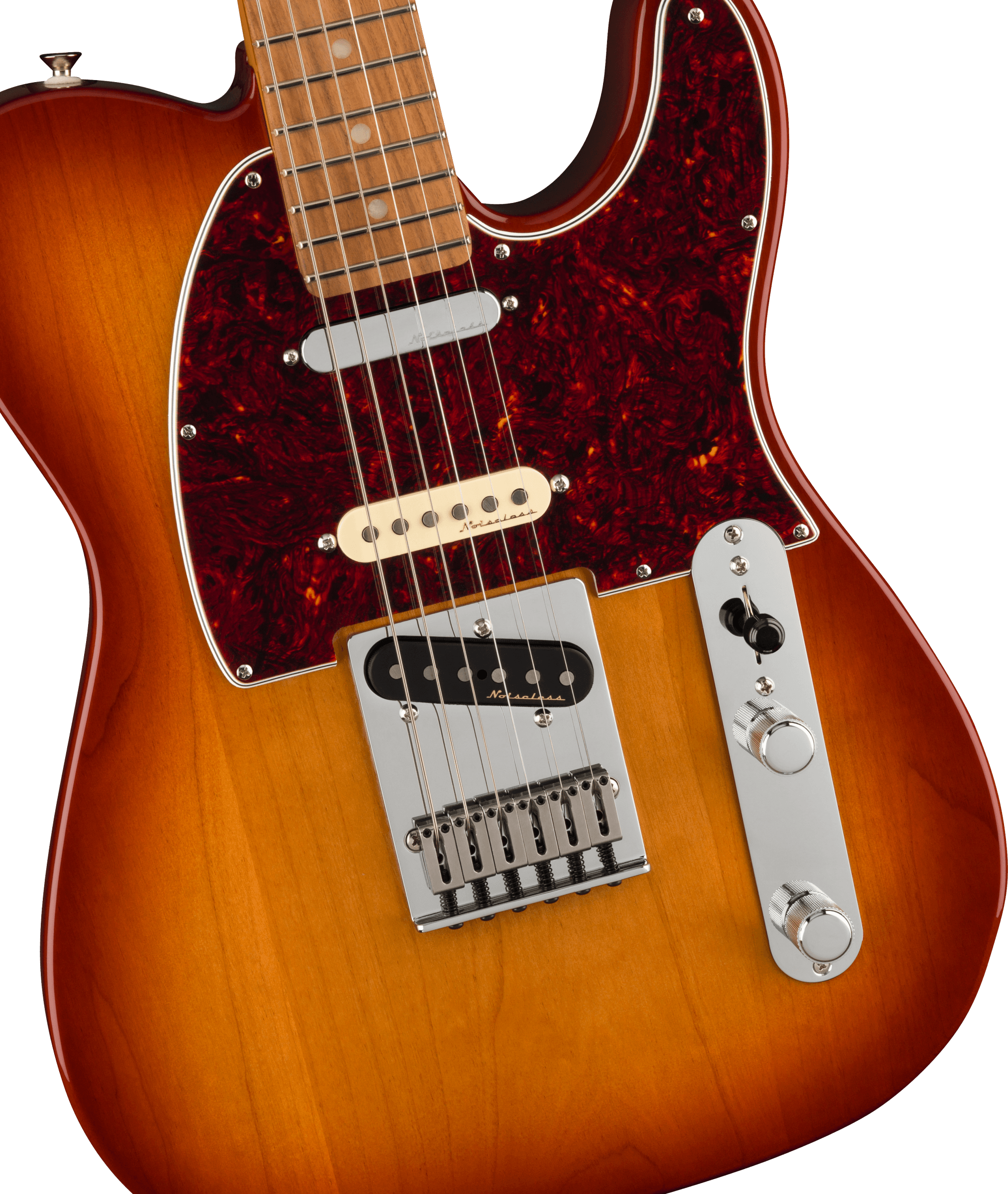 Fender® Player Plus Nashville Telecaster®, Pau Ferro Fingerboard, Sienna Sunburst