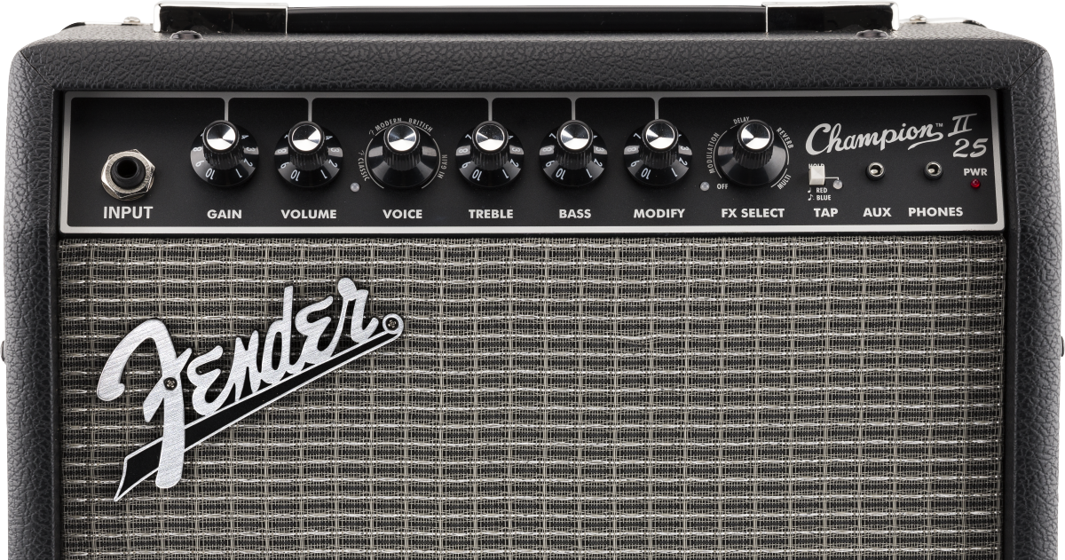 Fender® Champion™ II 25, 230V EU