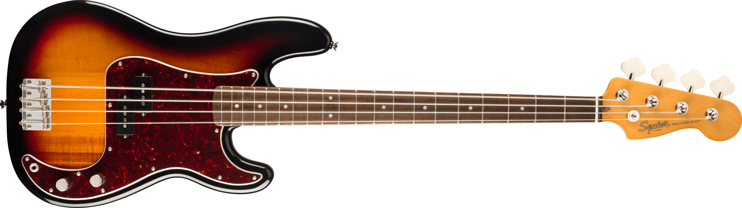 Squier® Classic Vibe '60s Precision Bass®, Laurel Fingerboard, 3-Color Sunburst