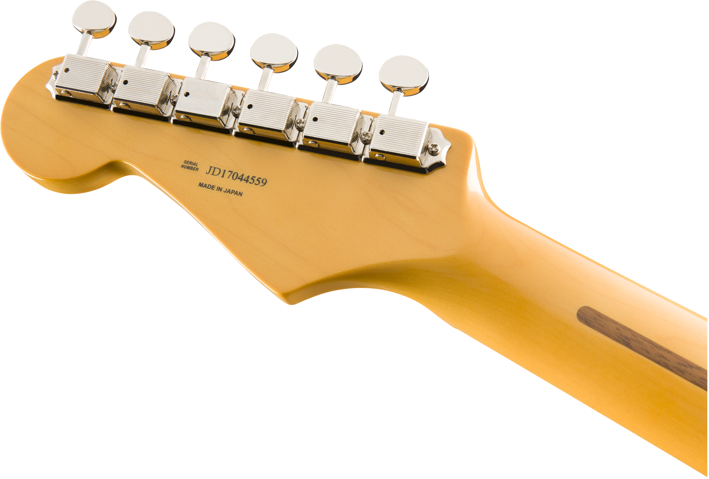 Fender® FSR Traditional 50s Strat, Maple Fingerboard, Inca Silver with Shoreline Gold Stripes