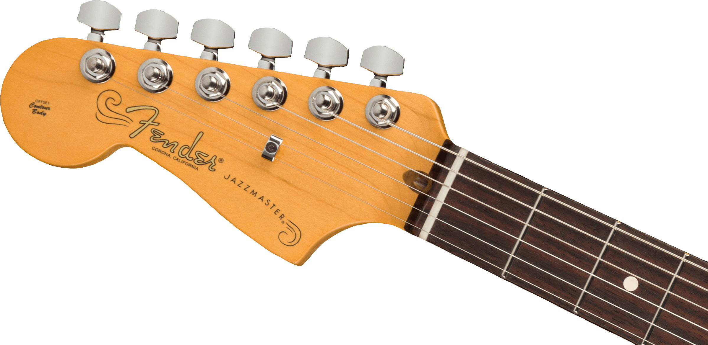 Fender® American Professional II Jazzmaster® Left-Hand, Rosewood Fingerboard, Mercury