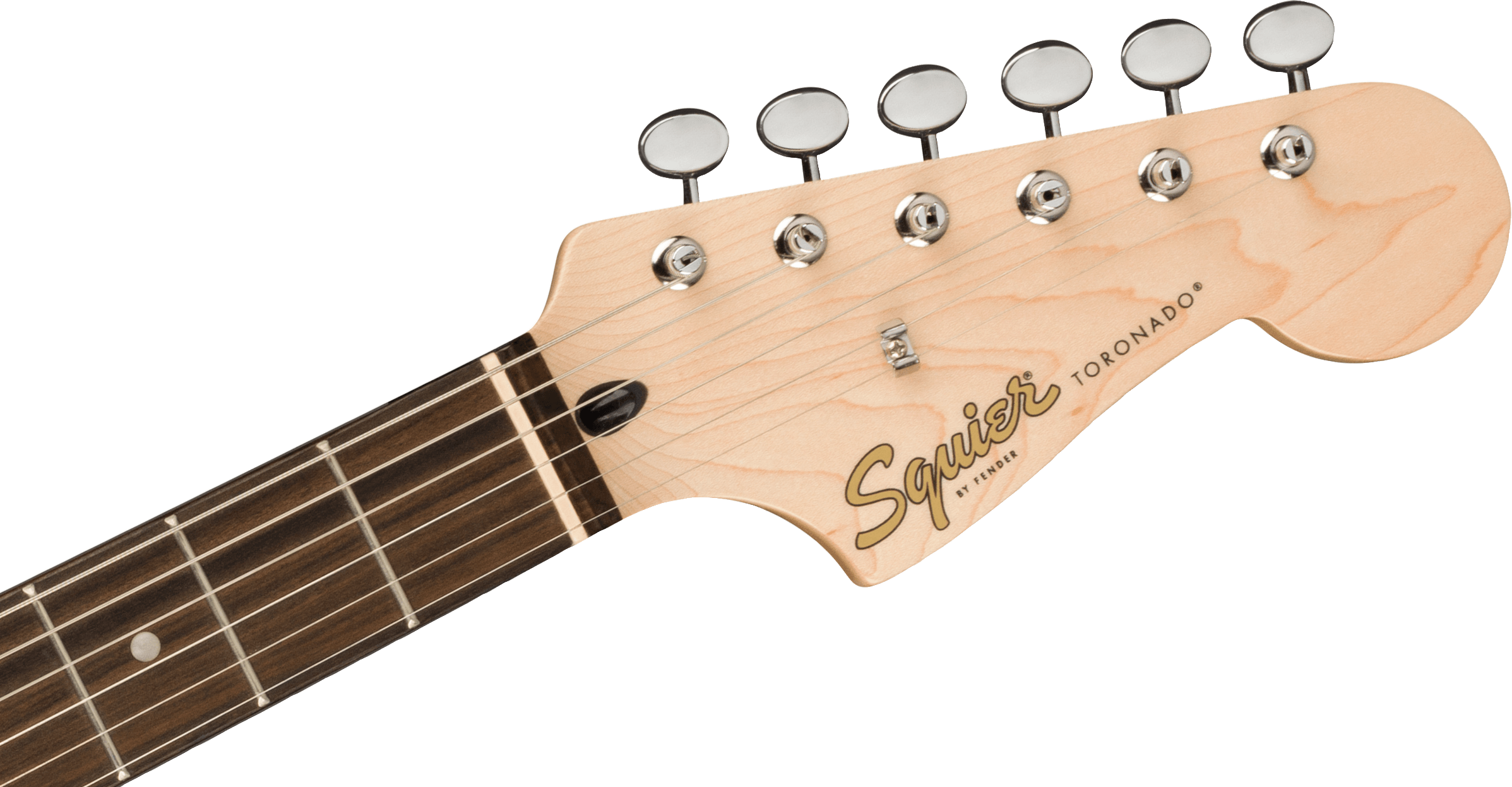 Squier® Paranormal Toronado®, Laurel Fingerboard, Parchment Pickguard, Mystic Sea Foam