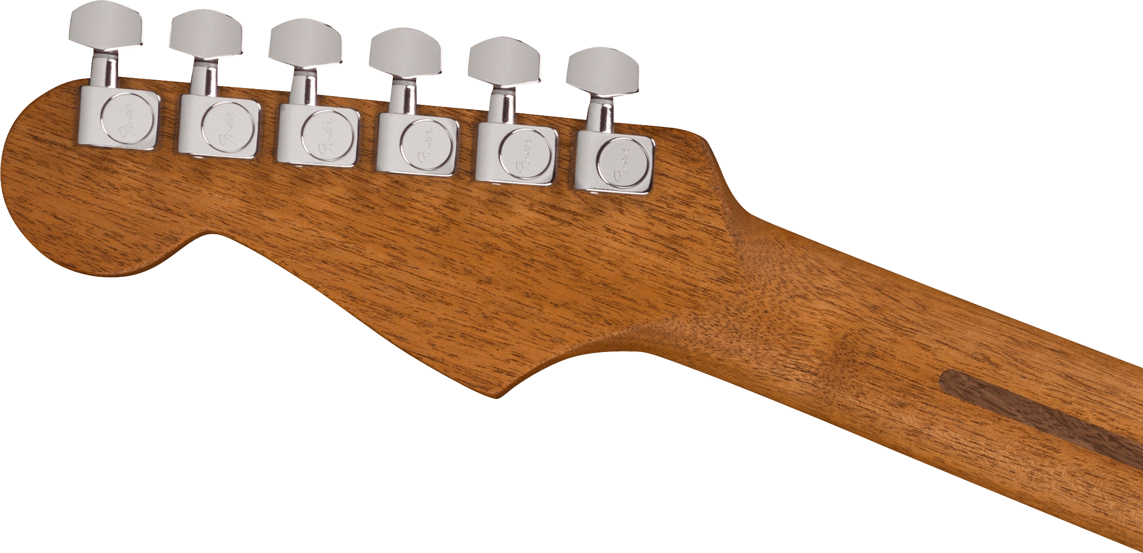Fender® American Acoustasonic® Jazzmaster® All-Mahogany, Ebony Fingerboard, Natural