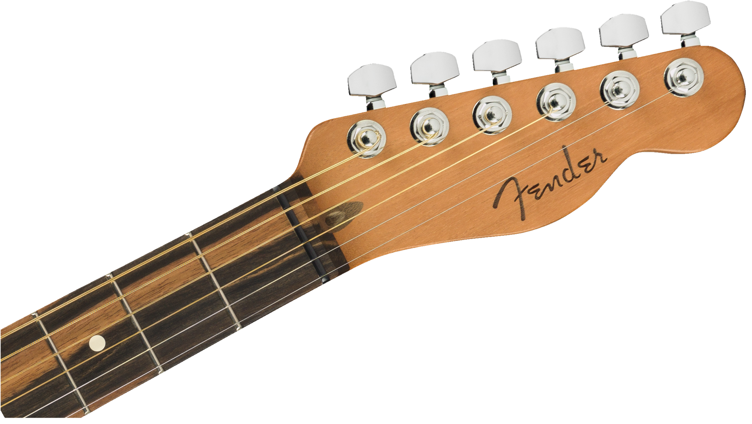 Fender® American Acoustasonic® Telecaster®, Ebony Fingerboard, Natural