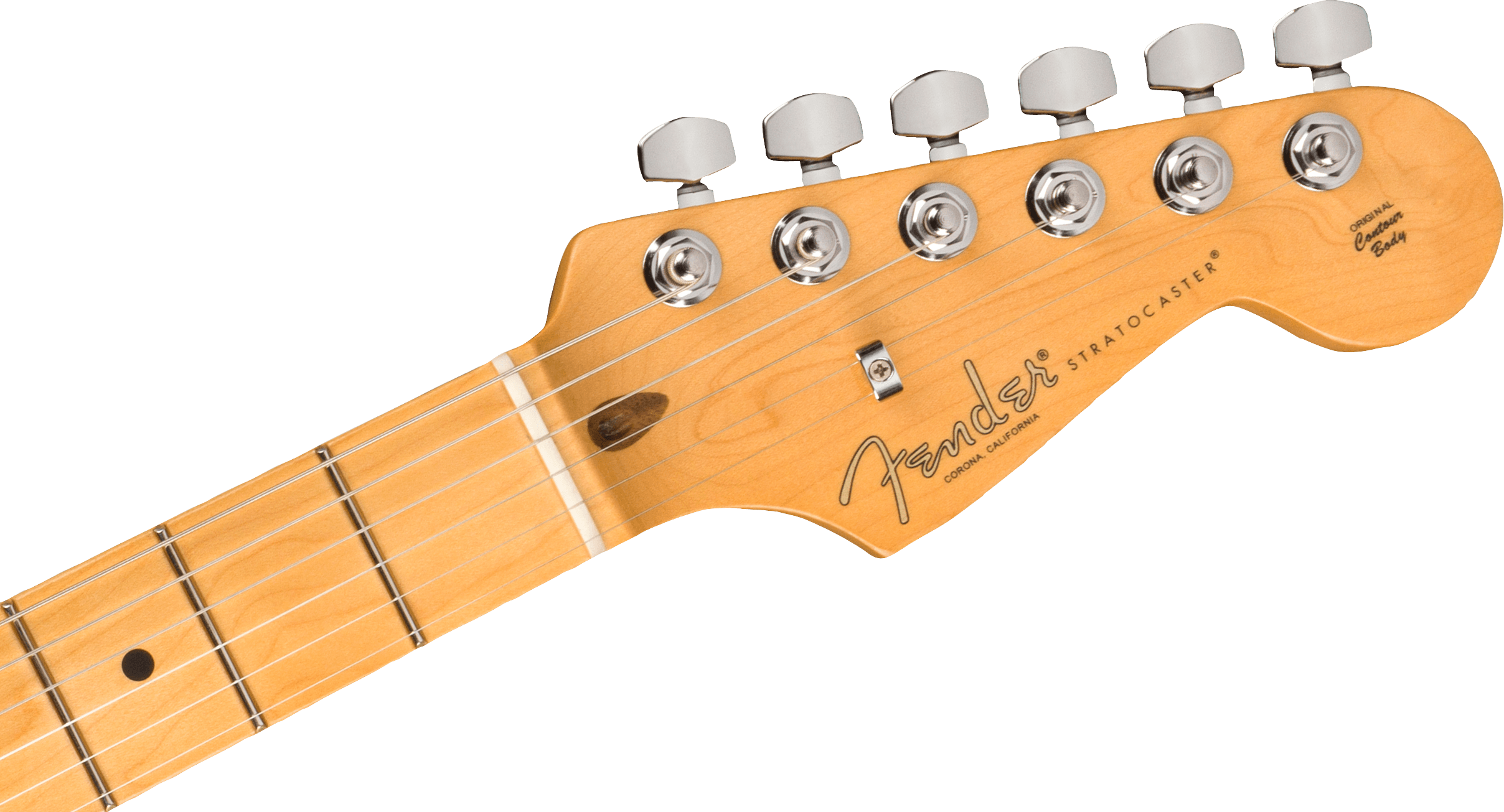 Fender® American Professional II Stratocaster® HSS, Maple Fingerboard, Sienna Sunburst