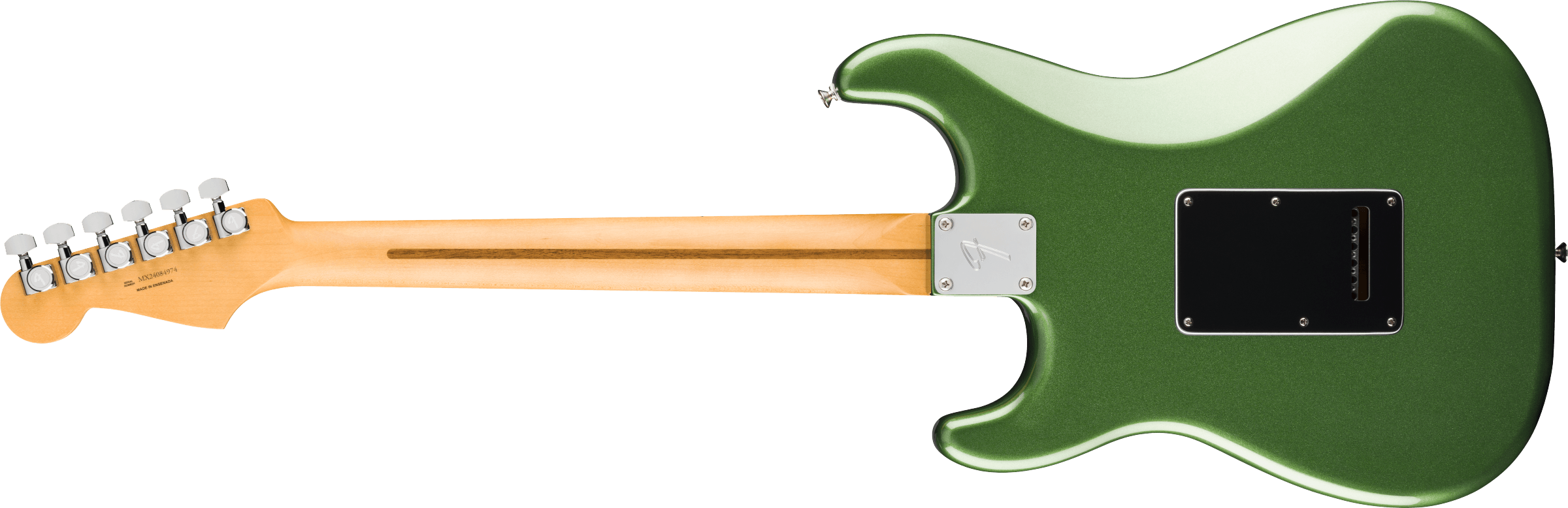 Fender® Player II Modified Stratocaster®, Maple Fingerboard, Harvest Green Metallic