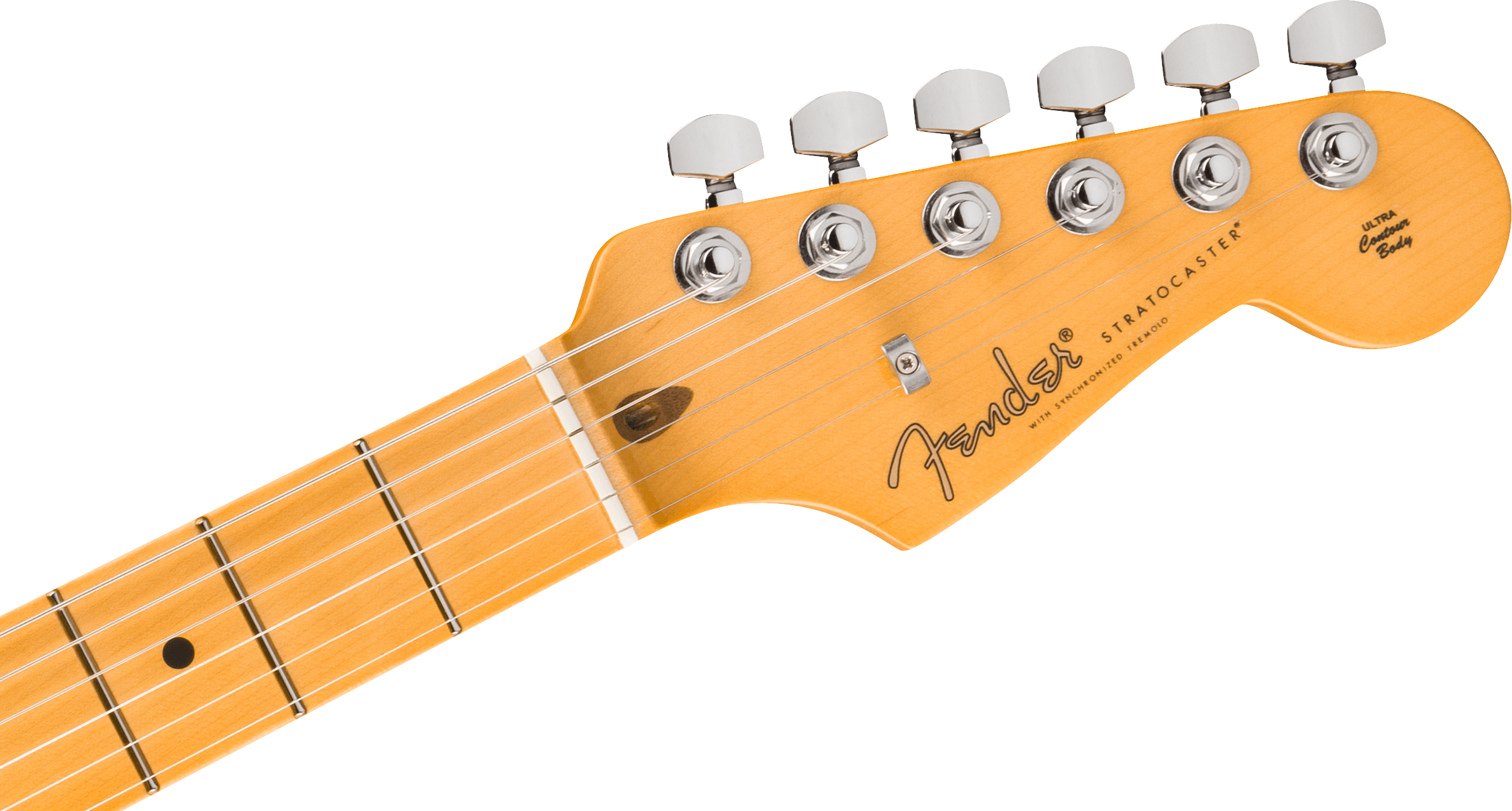 Fender® American Ultra Luxe Vintage '50s Stratocaster®, Maple Fingerboard, 3-Color Sunburst