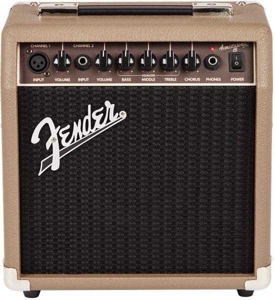 Fender® Acoustasonic™ 15 Combo
