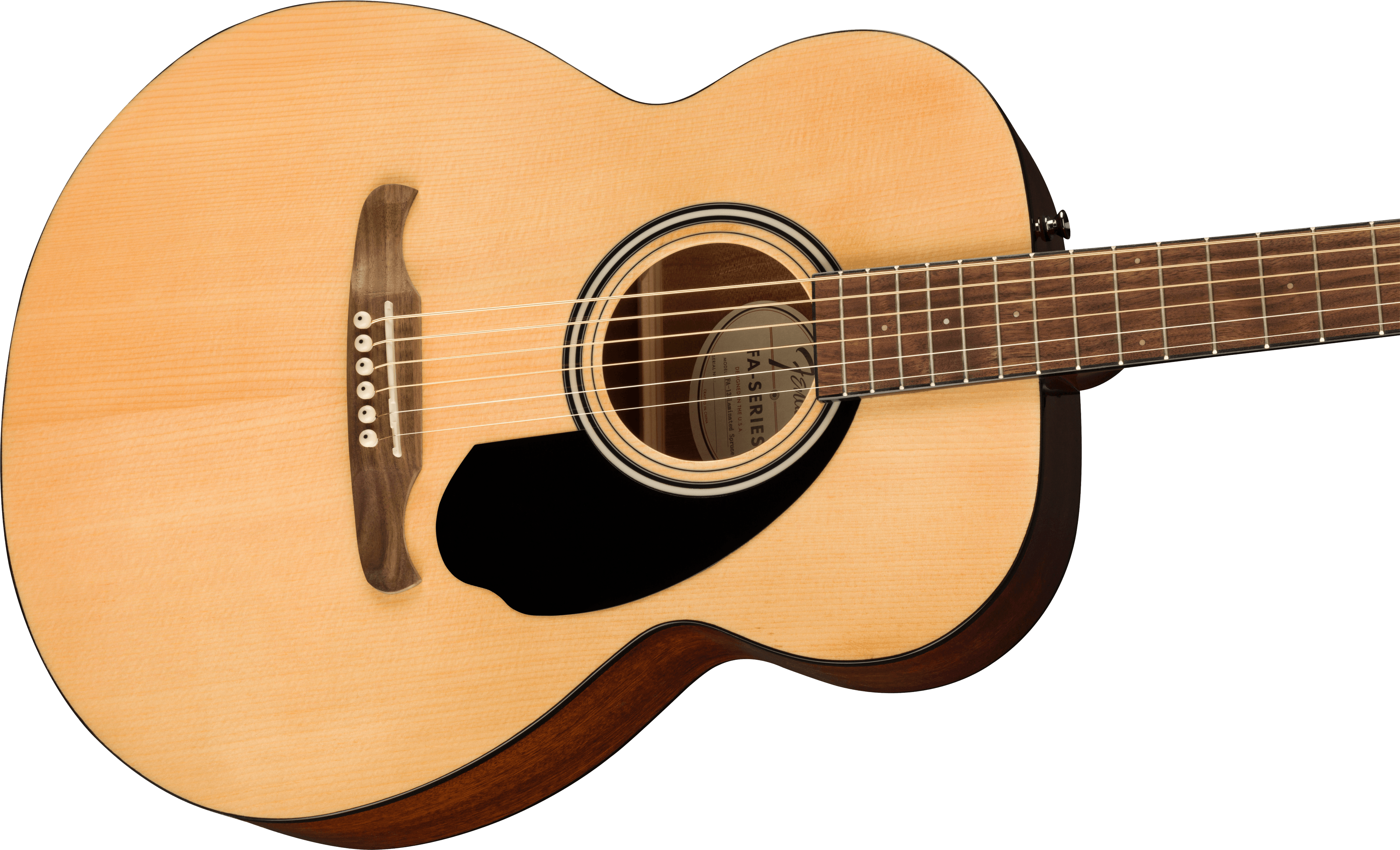 Fender® DE FA-135 Concert, Walnut Fingerboard, Natural
