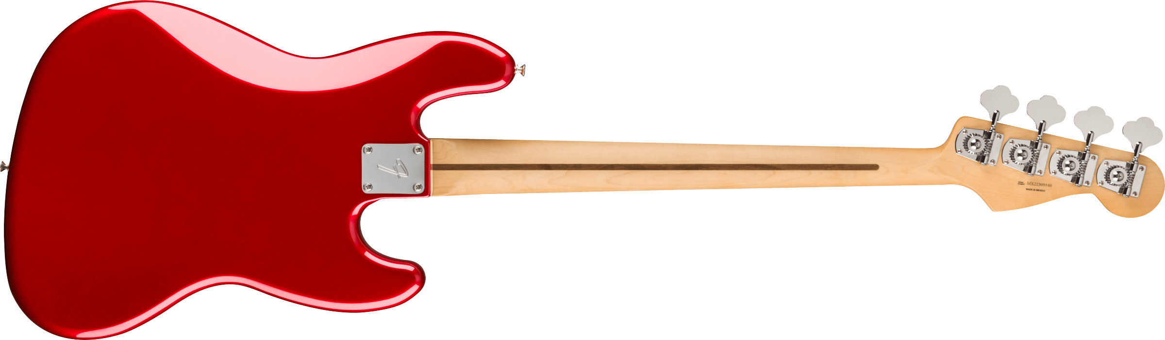 Fender® Player Jazz Bass® Left-Handed, Pau Ferro Fingerboard, Candy Apple Red