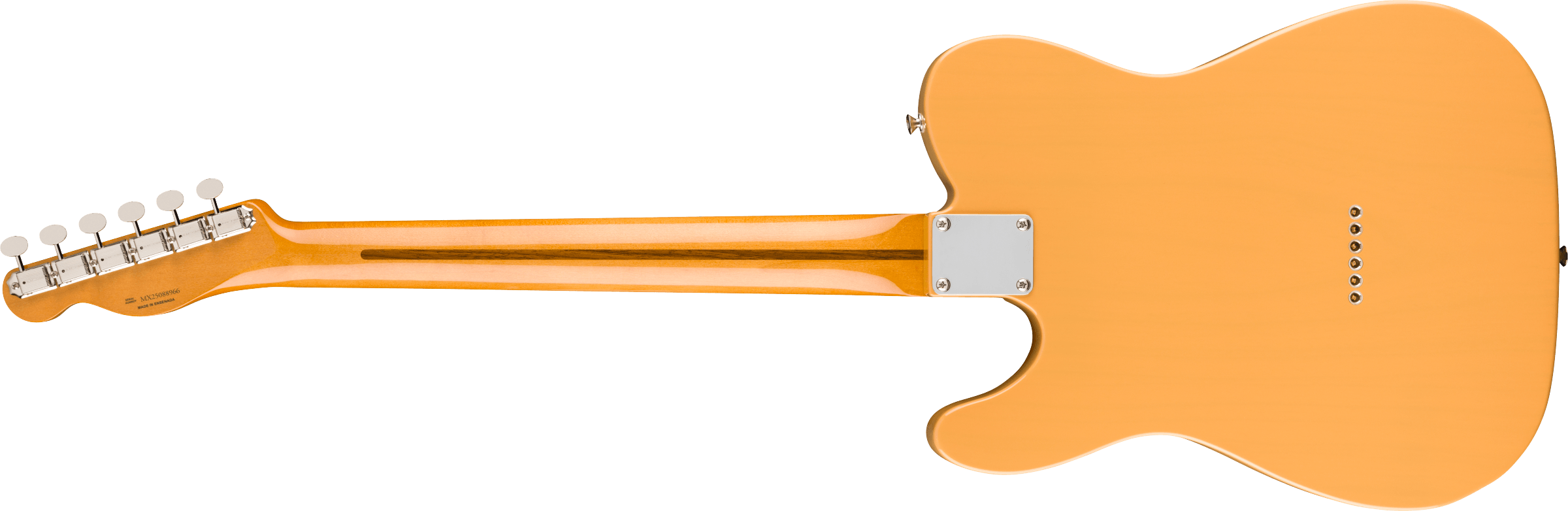 Fender® Vintera® III Late '50s Telecaster®, Maple Fingerboard, Butterscotch Blonde