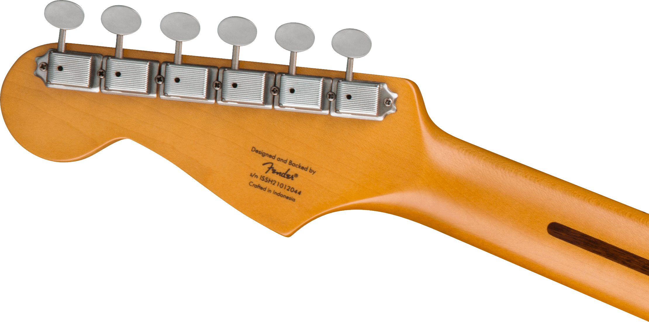 Squier® 40th Anniversary Stratocaster®, Vintage Edition, Maple Fingerboard, Gold Anodized Pickguard, Satin Sea Foam Green