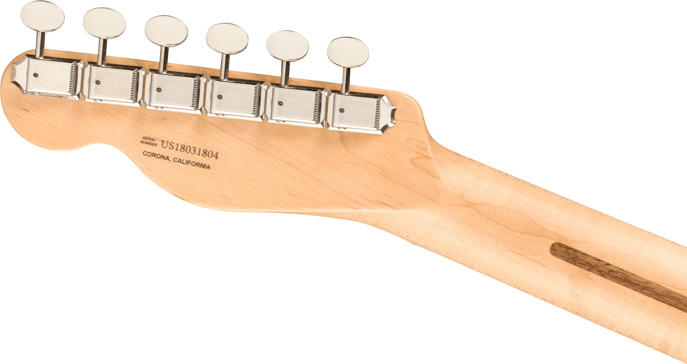 Fender® American Performer Telecaster® with Humbucking, Maple Fingerboard, 3-Color Sunburst