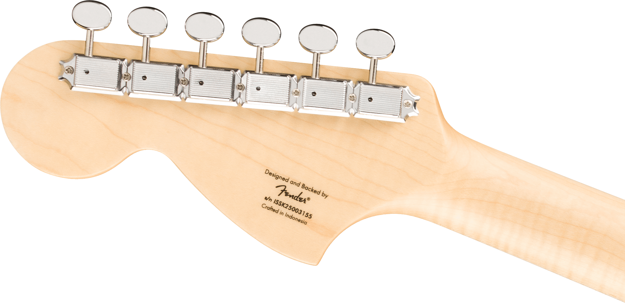 Squier® Paranormal Troublemaker Telecaster® Deluxe Bigsby®, Laurel Fingerboard, Parchment Pickguard, Black