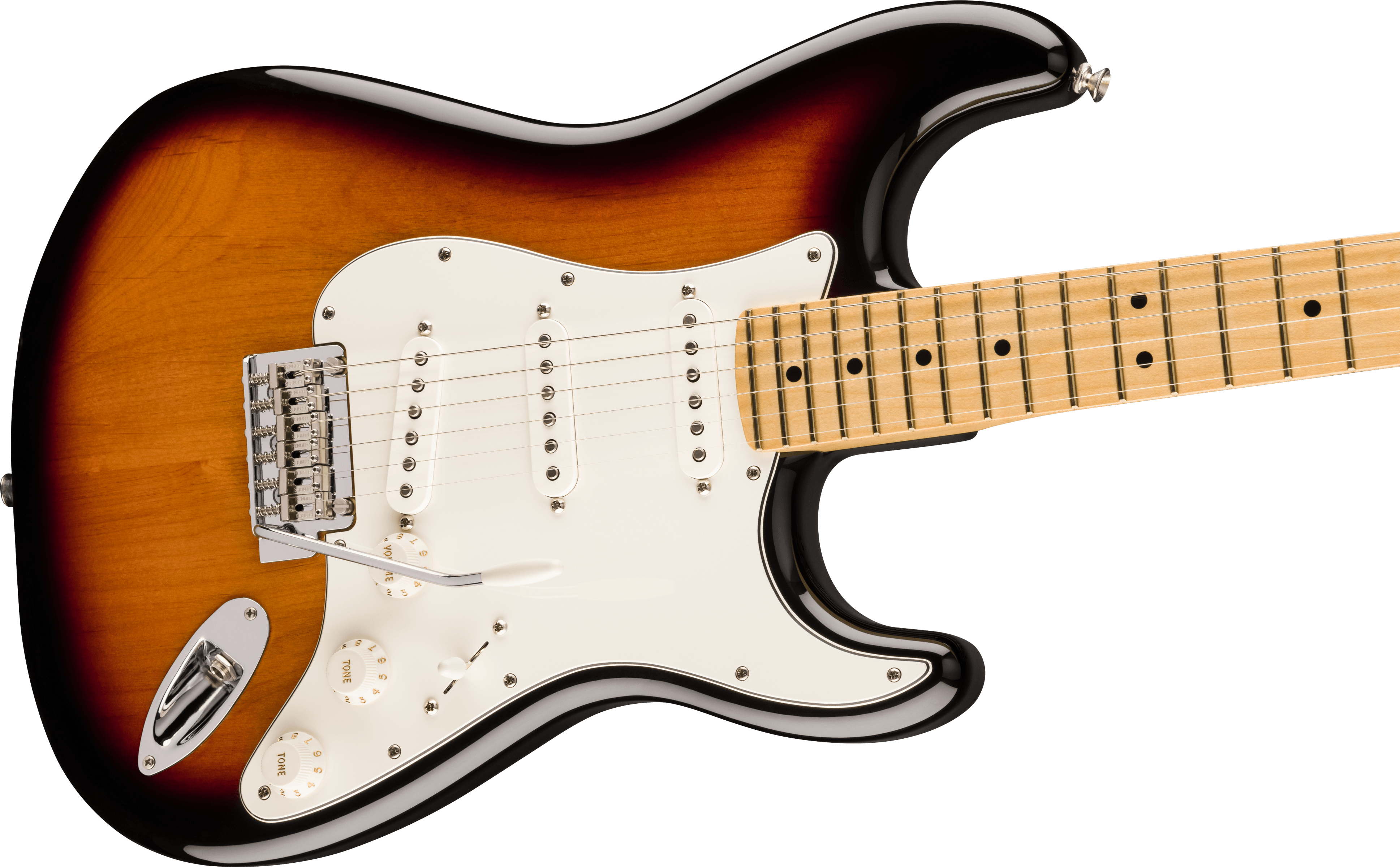 Fender® Player Stratocaster®, Maple Fingerboard, Anniversary 2-Color Sunburst
