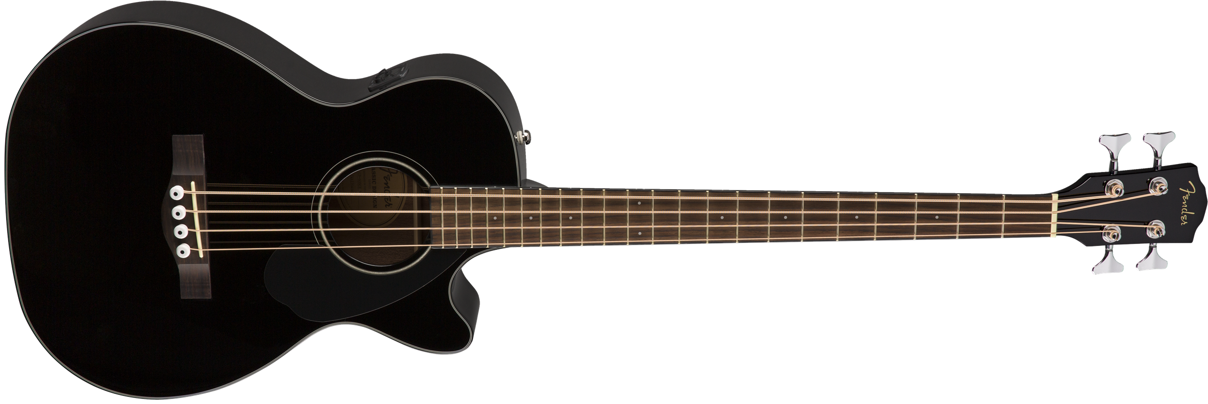 Fender® CB-60SCE, Black