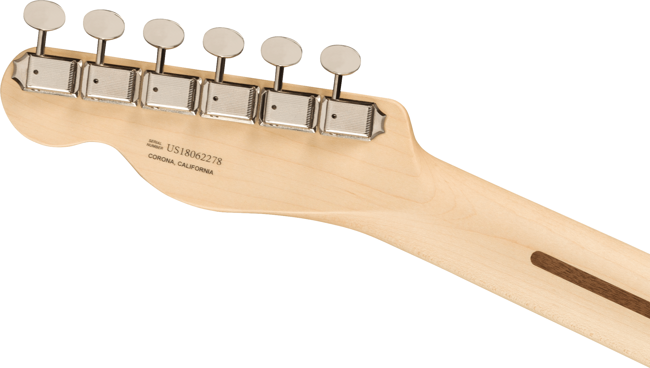 Fender® American Performer Telecaster® with Humbucking, Rosewood Fingerboard, Satin Surf Green