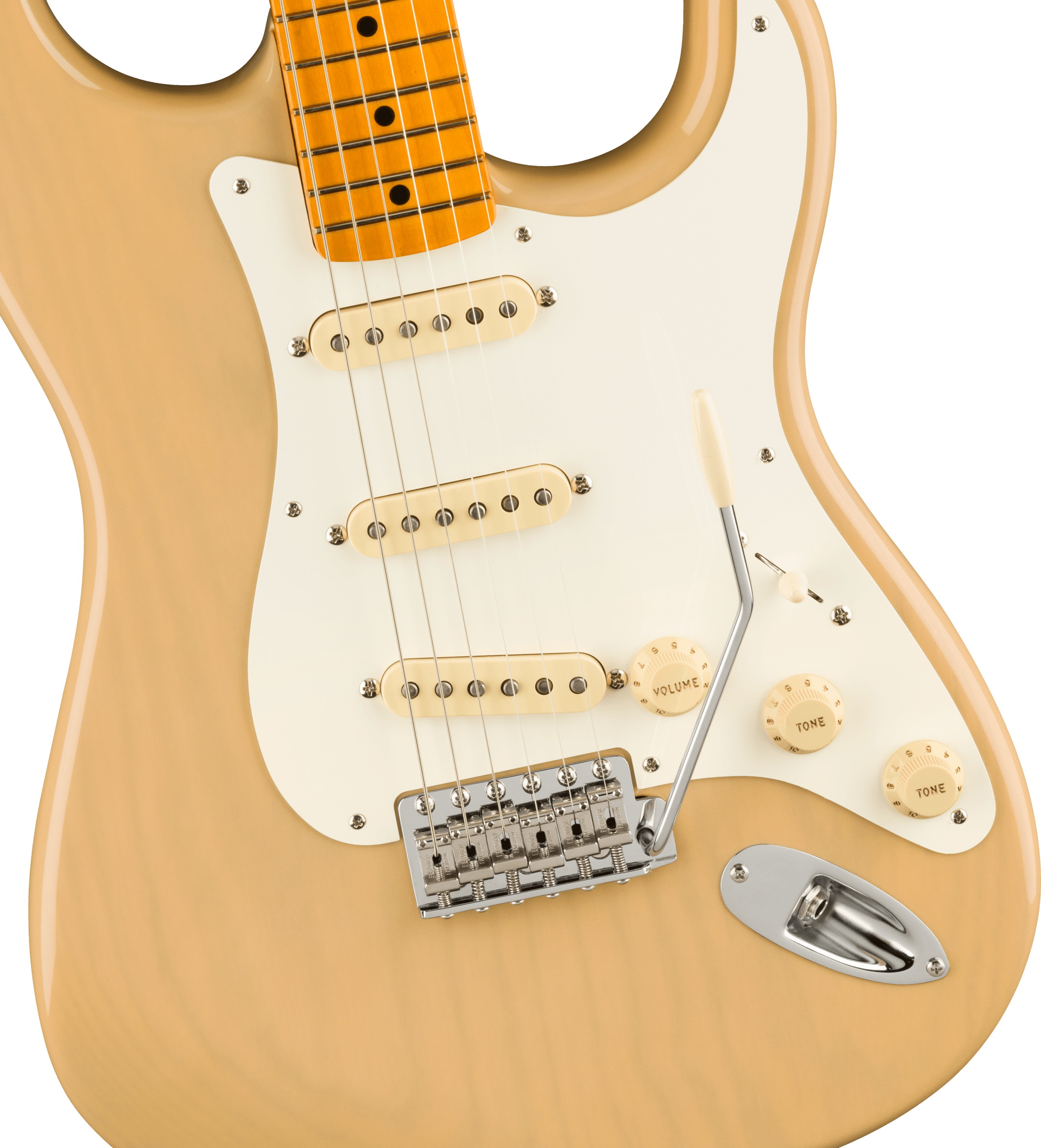 Fender® American Vintage II 1957 Stratocaster®, Maple Fingerboard, Vintage Blonde