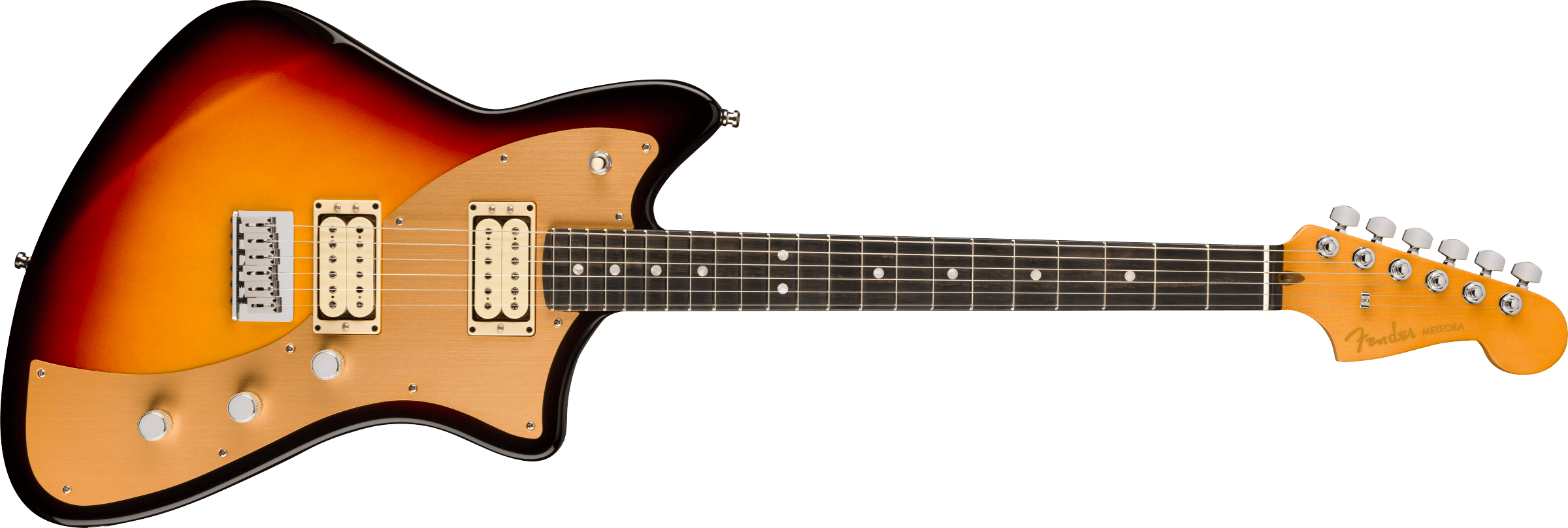 Fender® American Ultra II Meteora®, Ebony Fingerboard, Ultraburst
