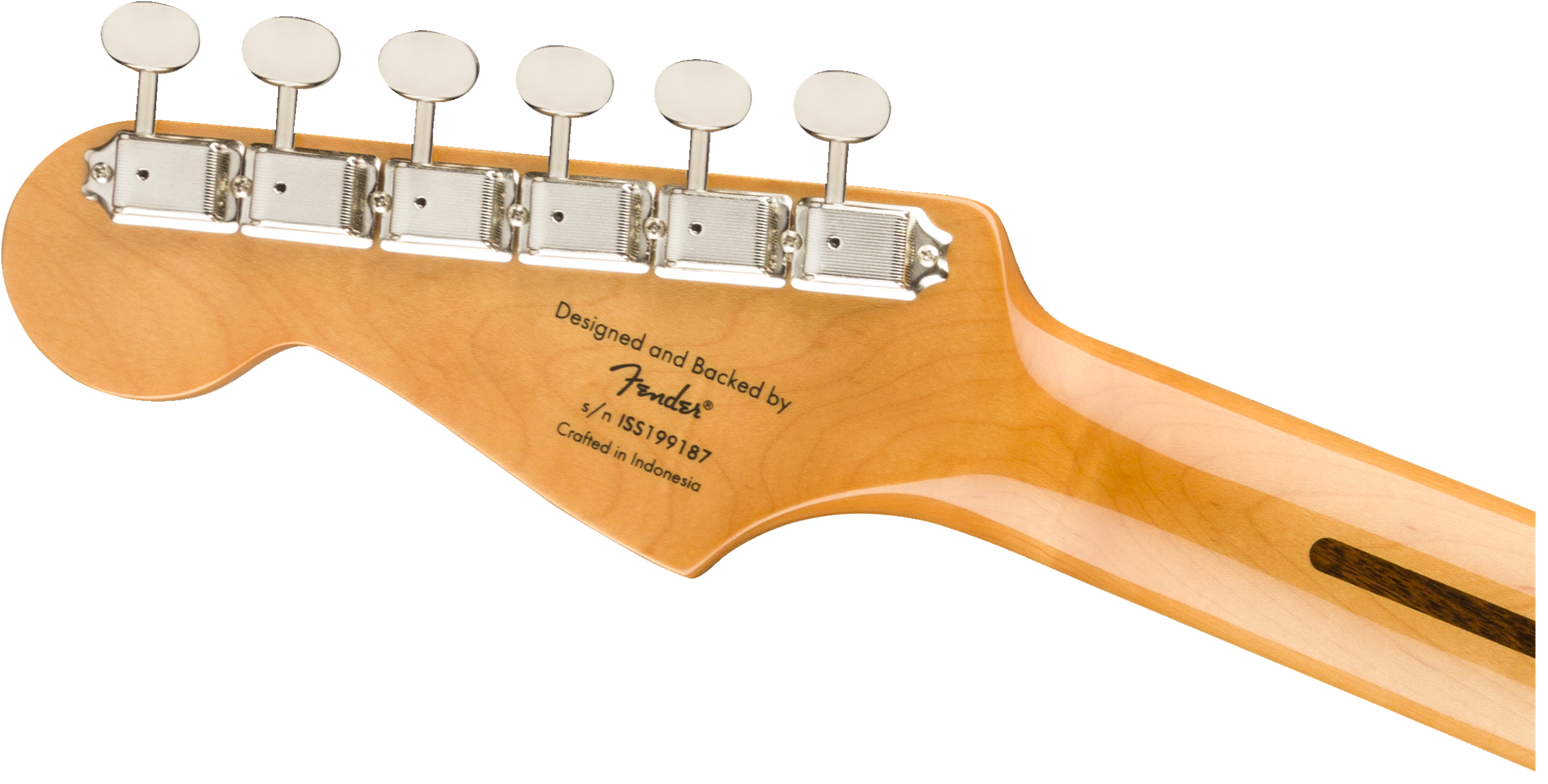 Squier® Classic Vibe '50s Stratocaster®, Maple Fingerboard, Black